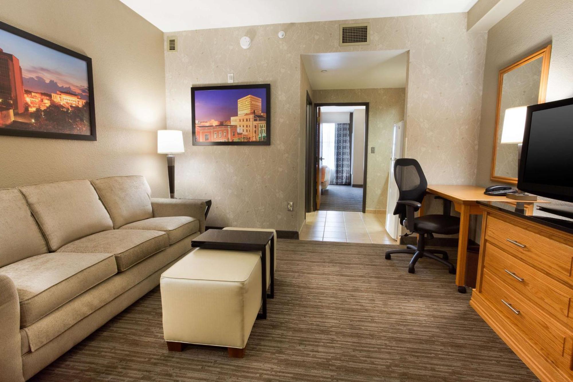 King Suite with Sofa Bed
