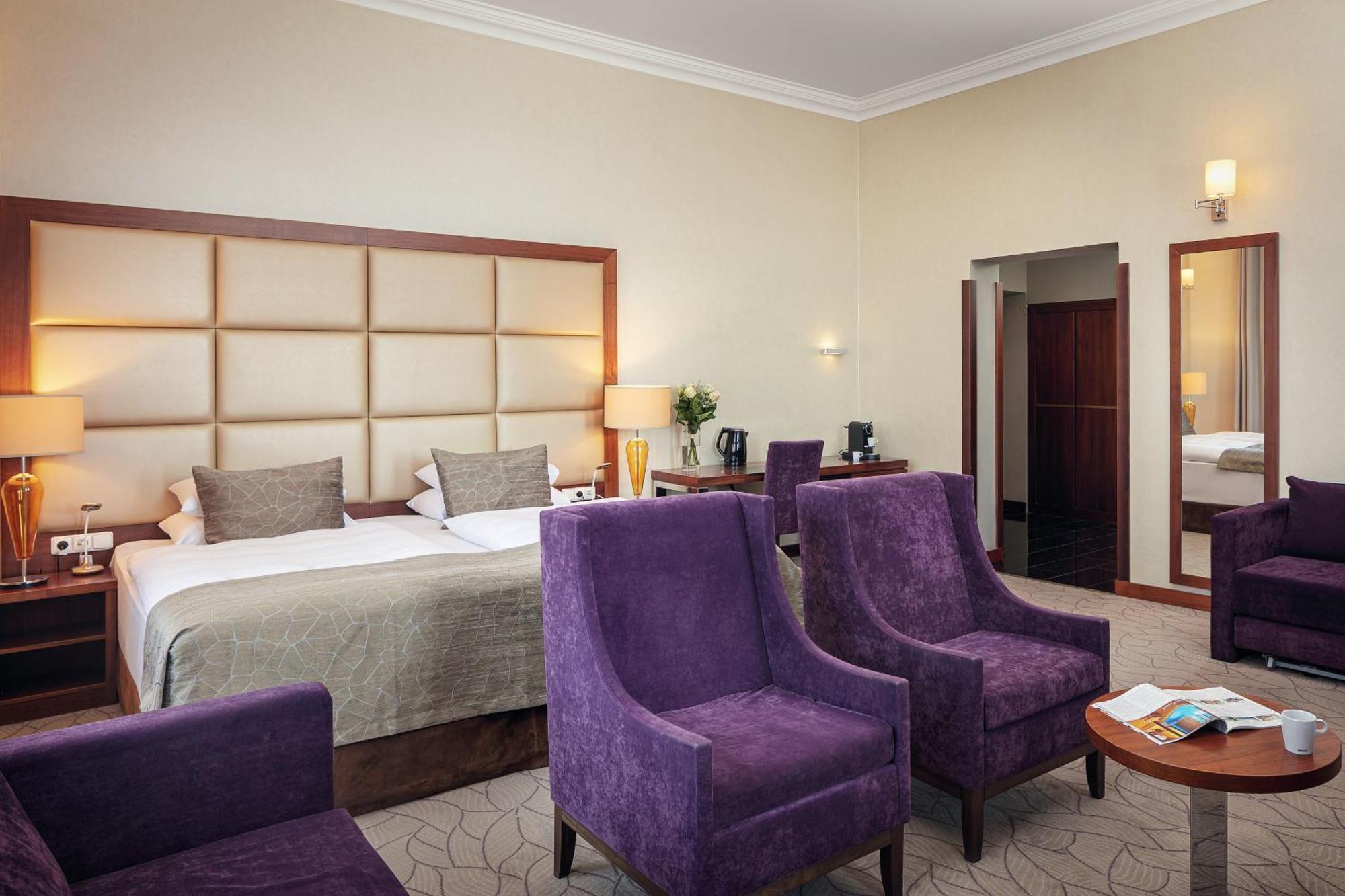 Junior Suite Spa Access