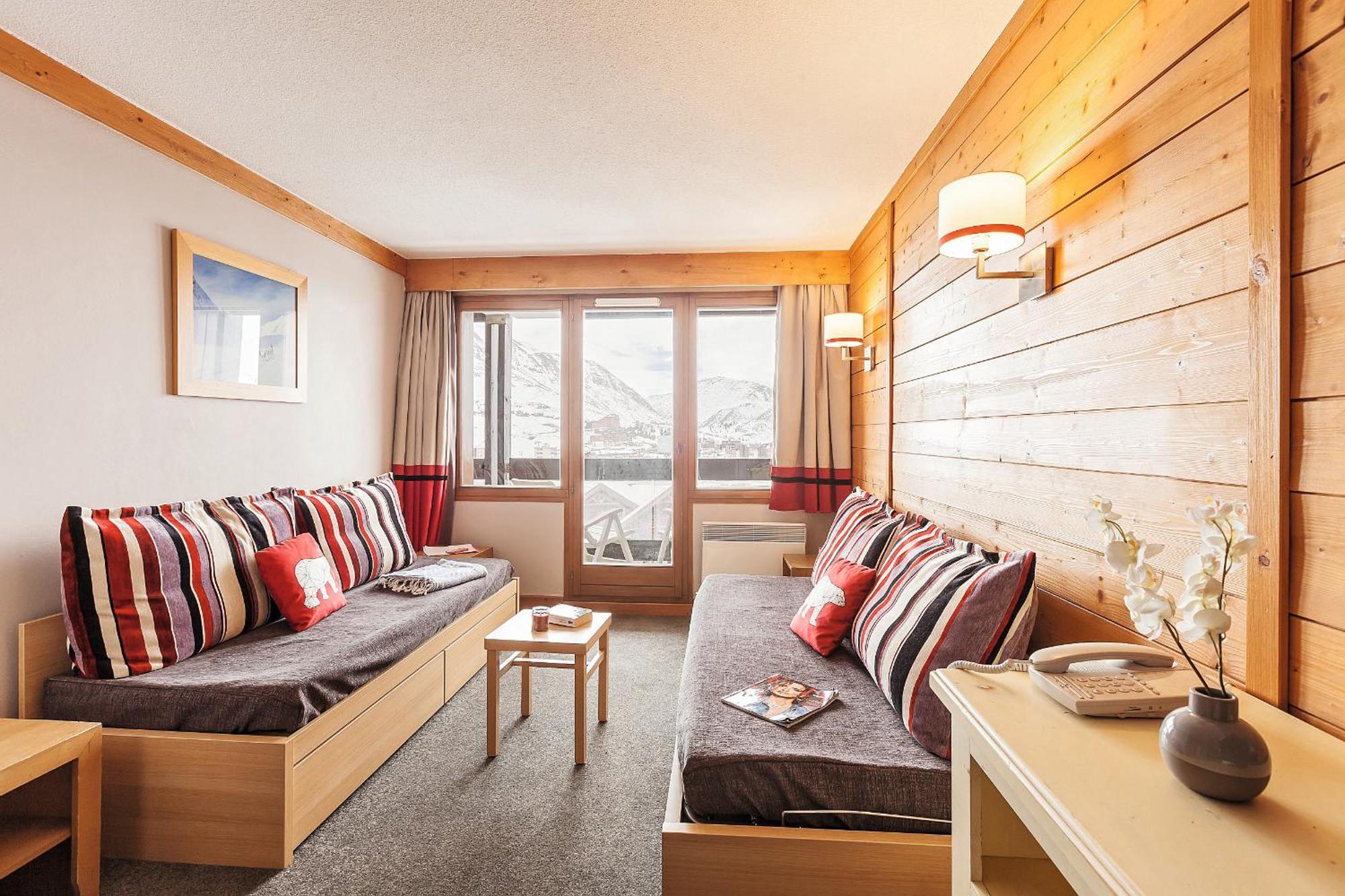 Appartement met 2 Slaapkamers (6 Personen)
