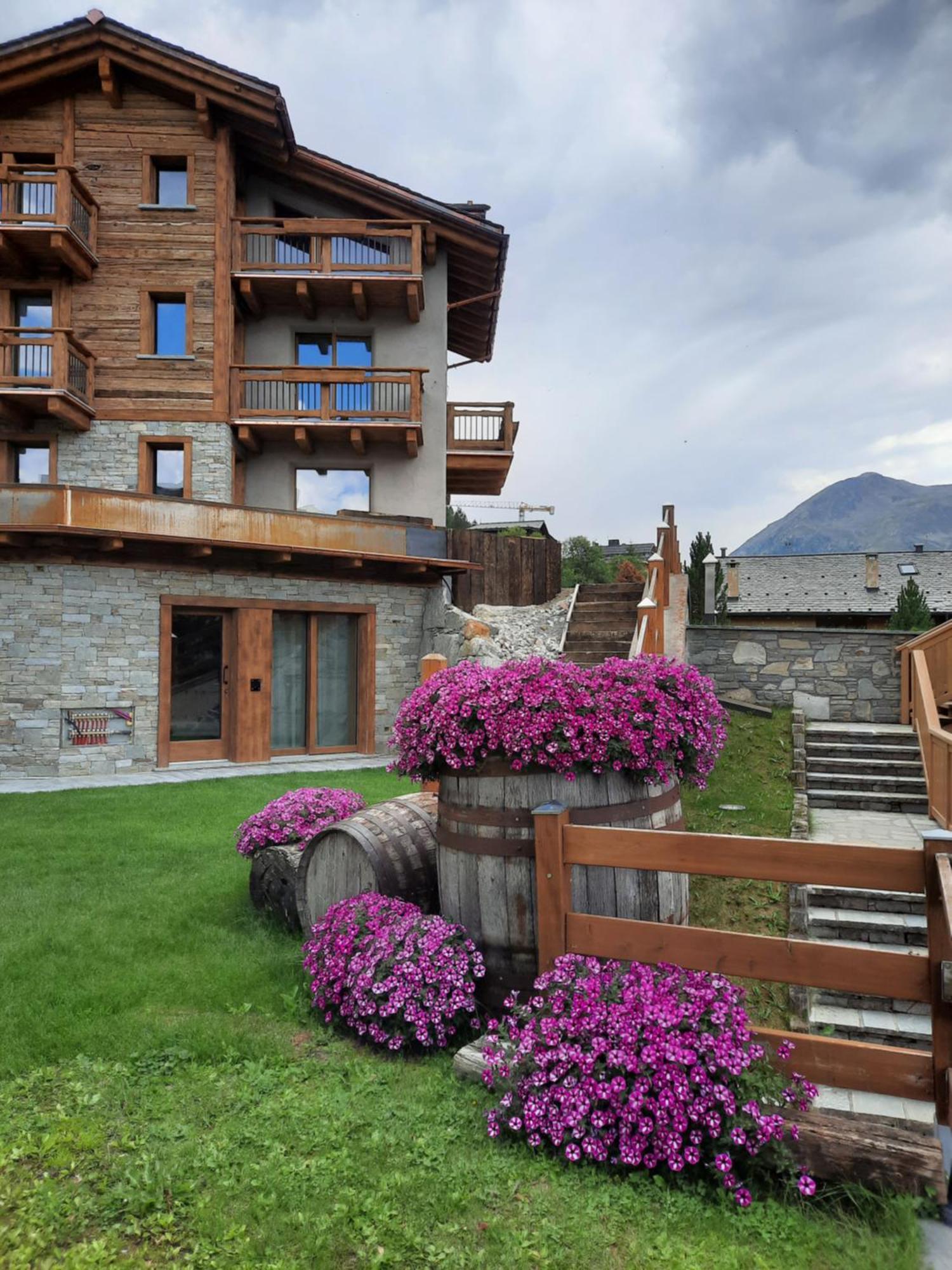 Junior Suite mit Gartenblick