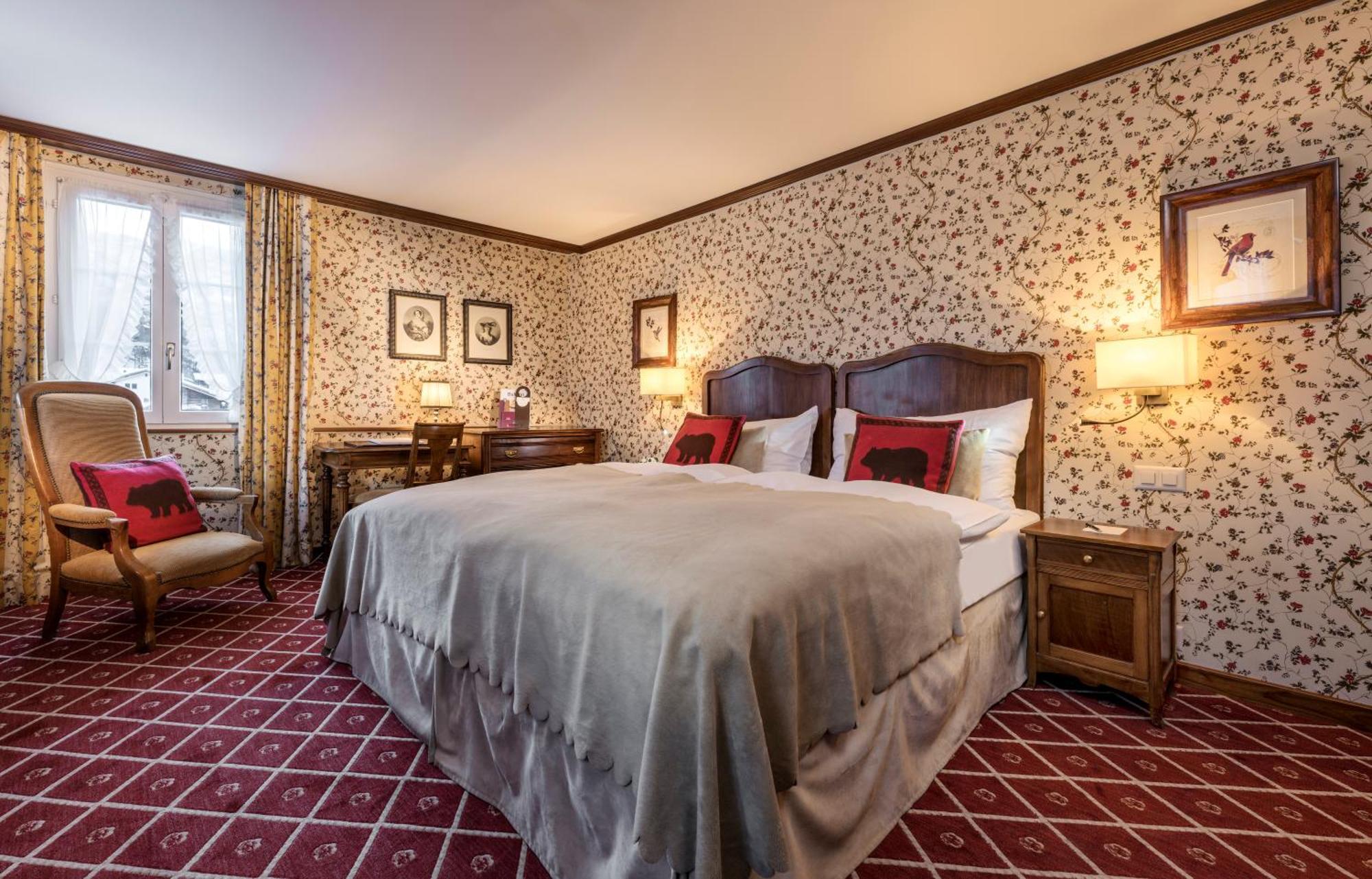 Quarto Superior com Cama de Casal ou 2 de Solteiro