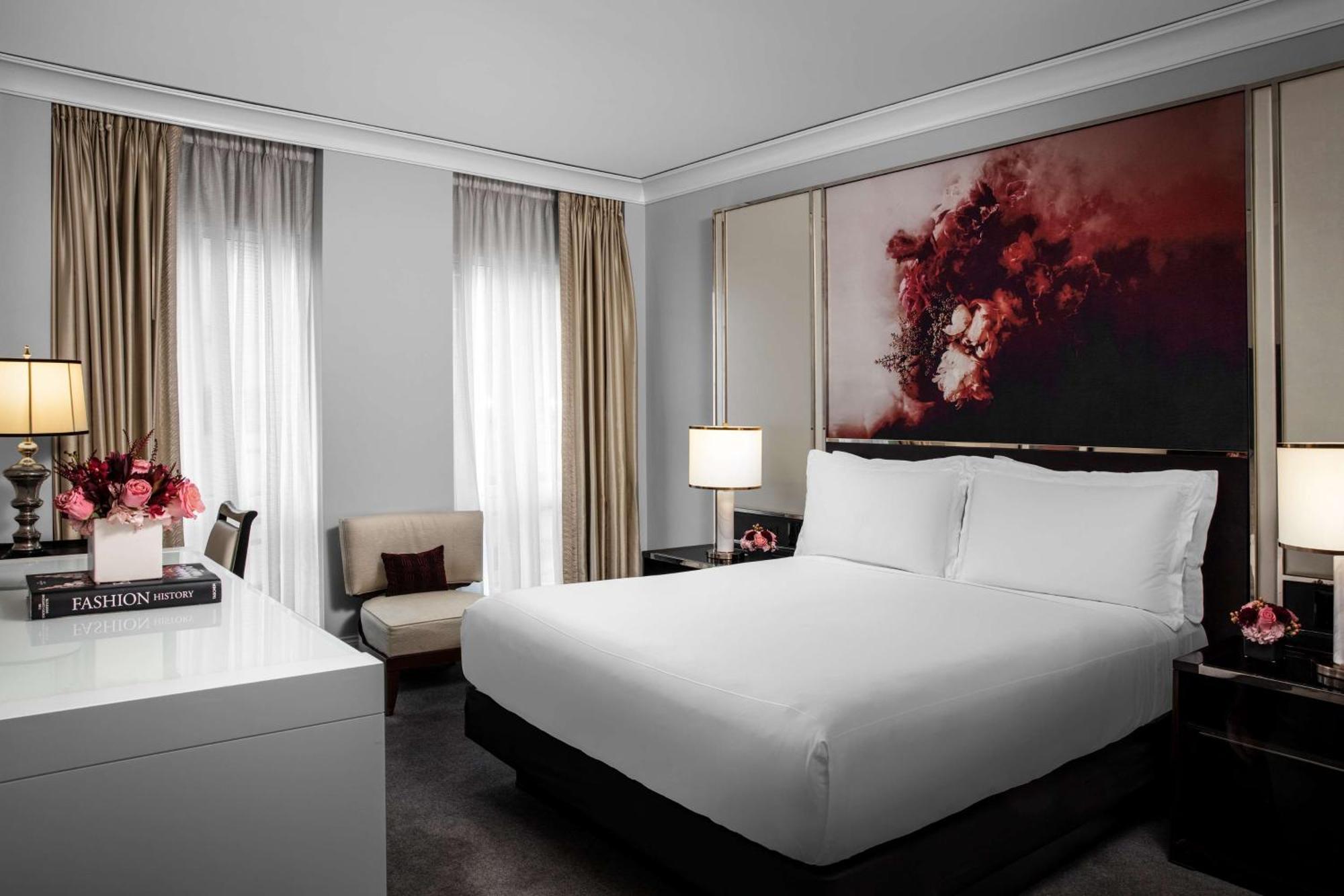 Quarto Superior com Cama King-size