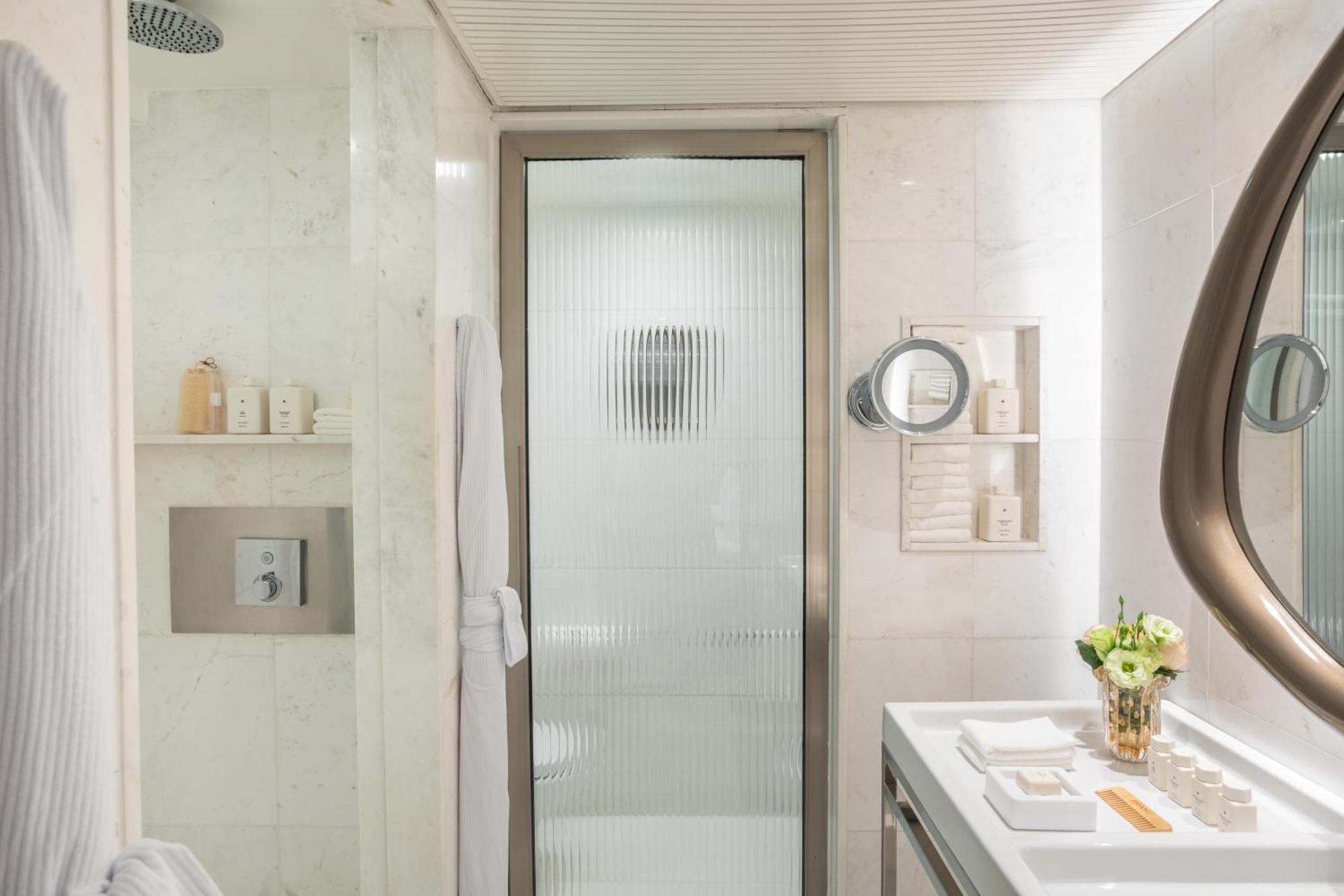 Quarto Twin Superior com Vista Interior