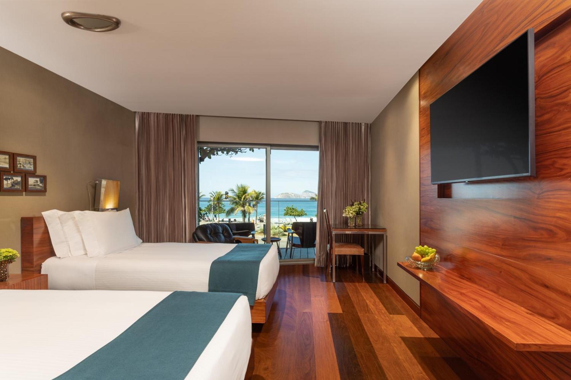 Quarto Twin Deluxe com Vista Mar