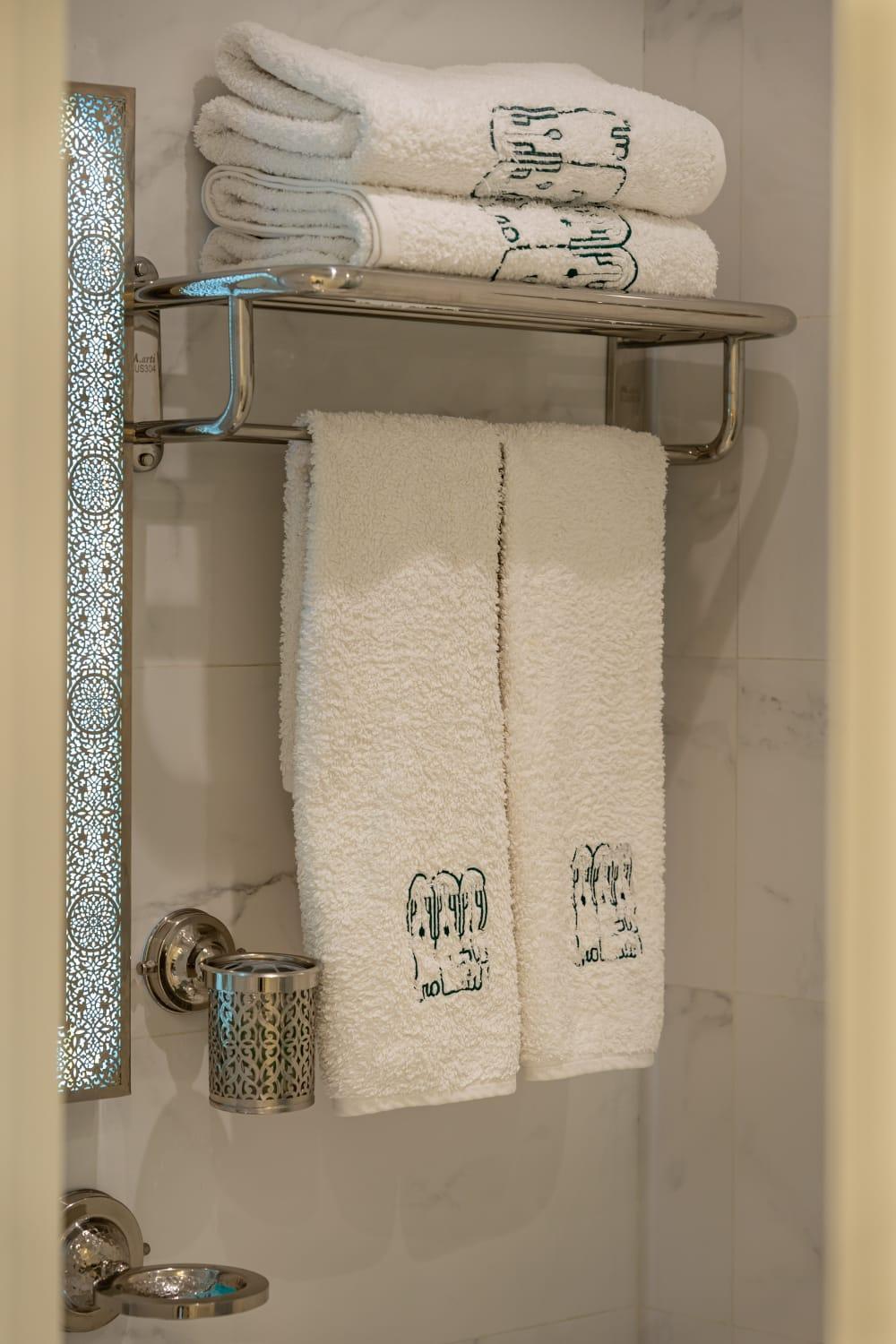 Deluxe Tweepersoonskamer met een Douche