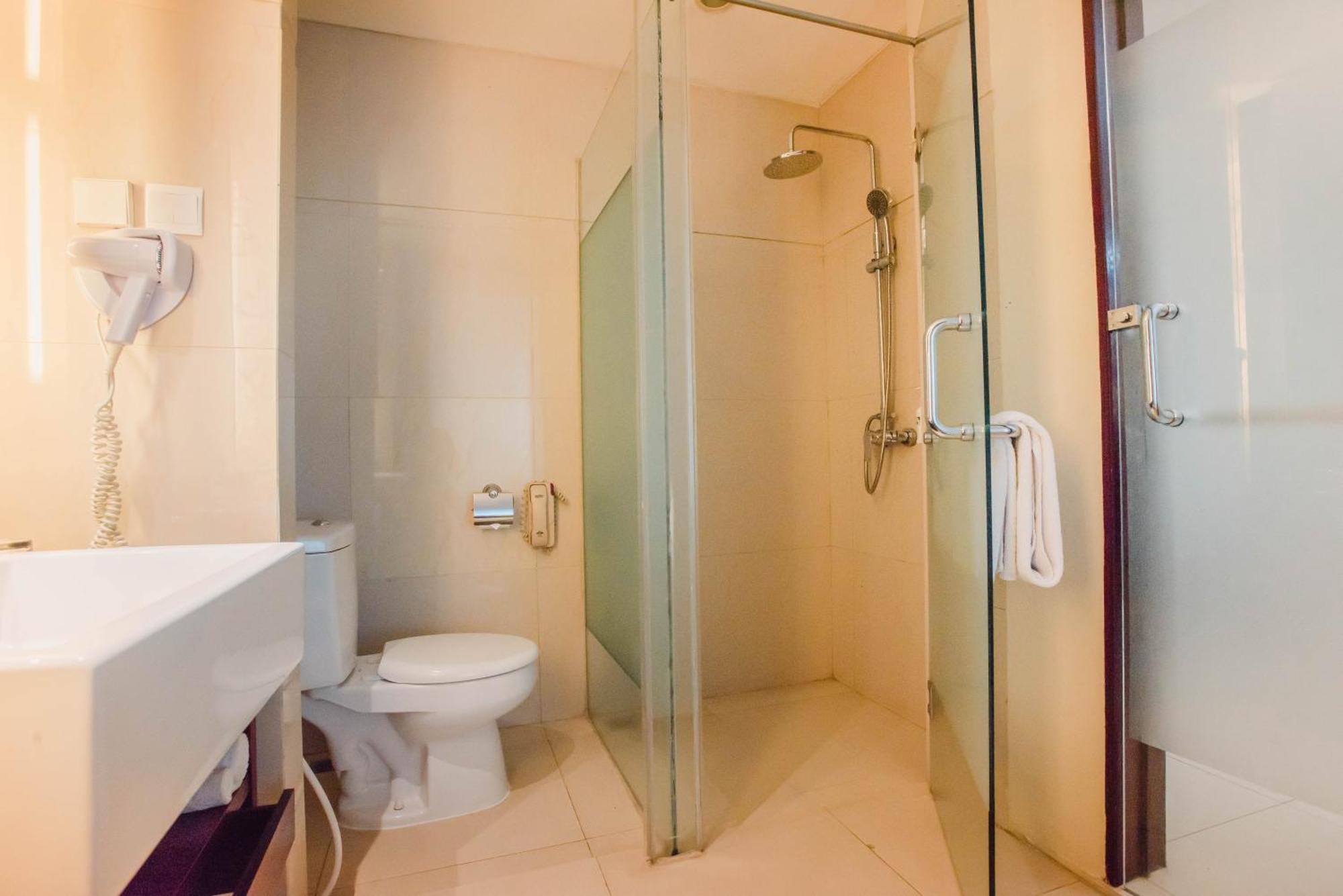 Quarto King Deluxe com Banheira de Hidromassagem