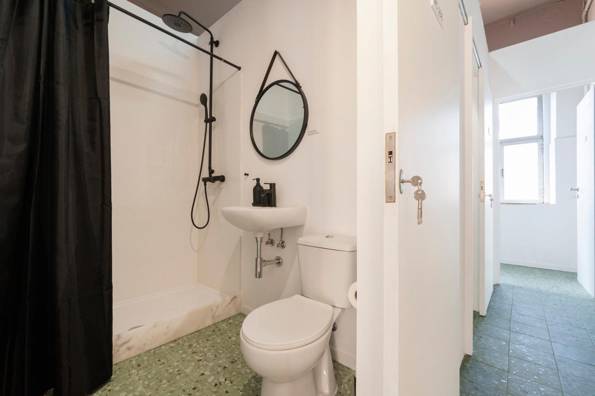 Habitación Doble con baño privado externo