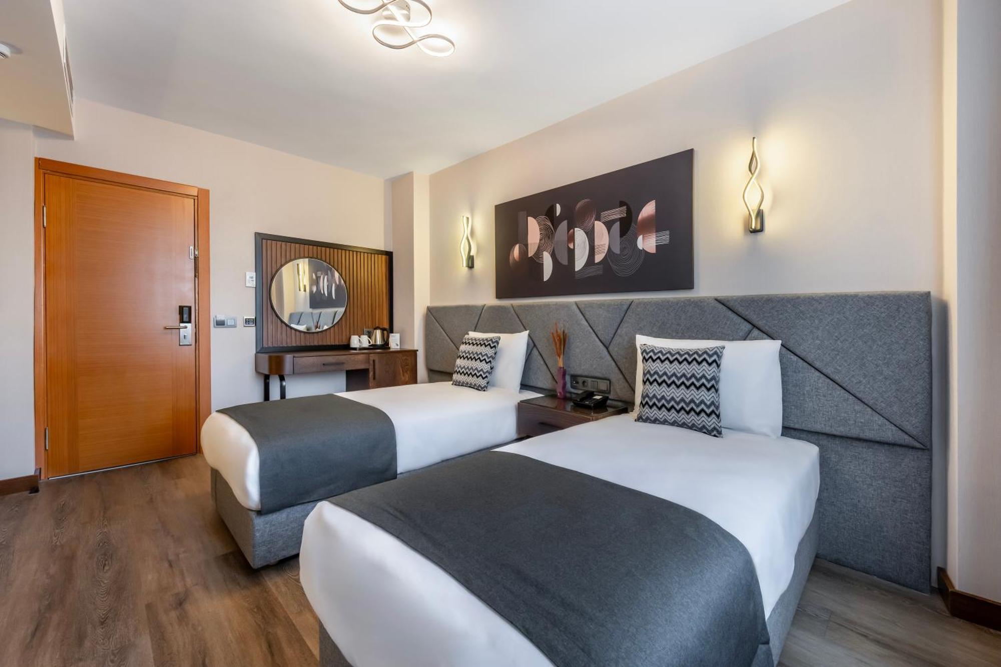 Chambre Lits Jumeaux Deluxe