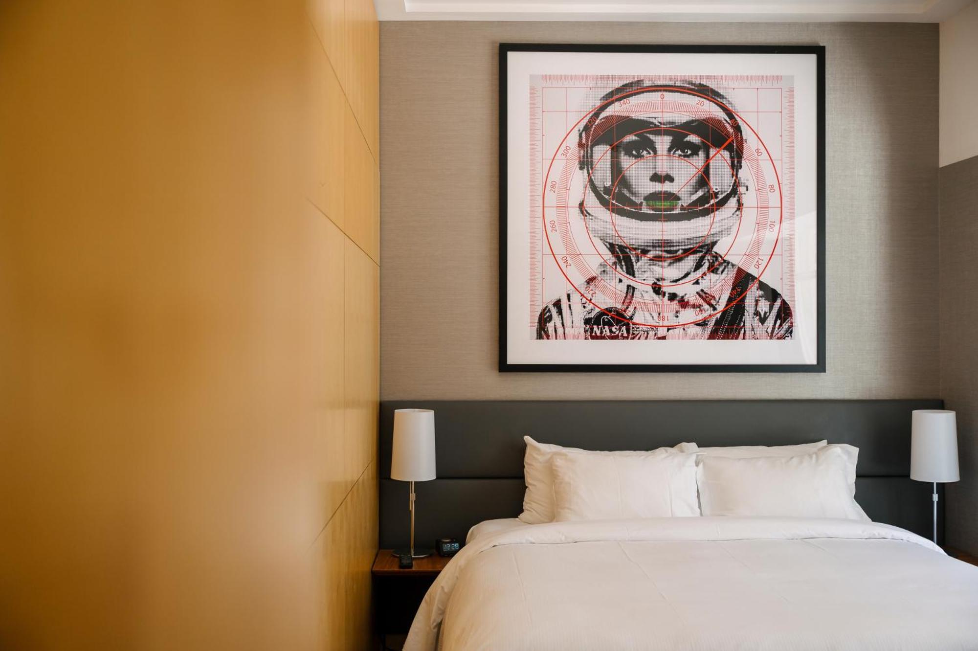 Executive Ecksuite mit Kingsize-Bett