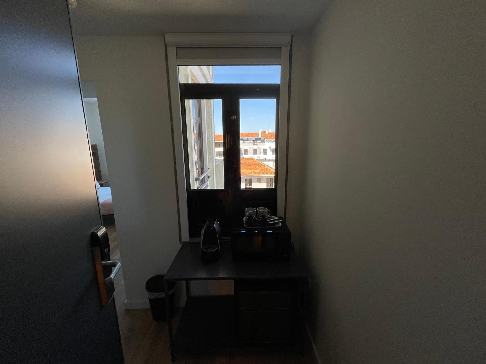 Suite com Varanda