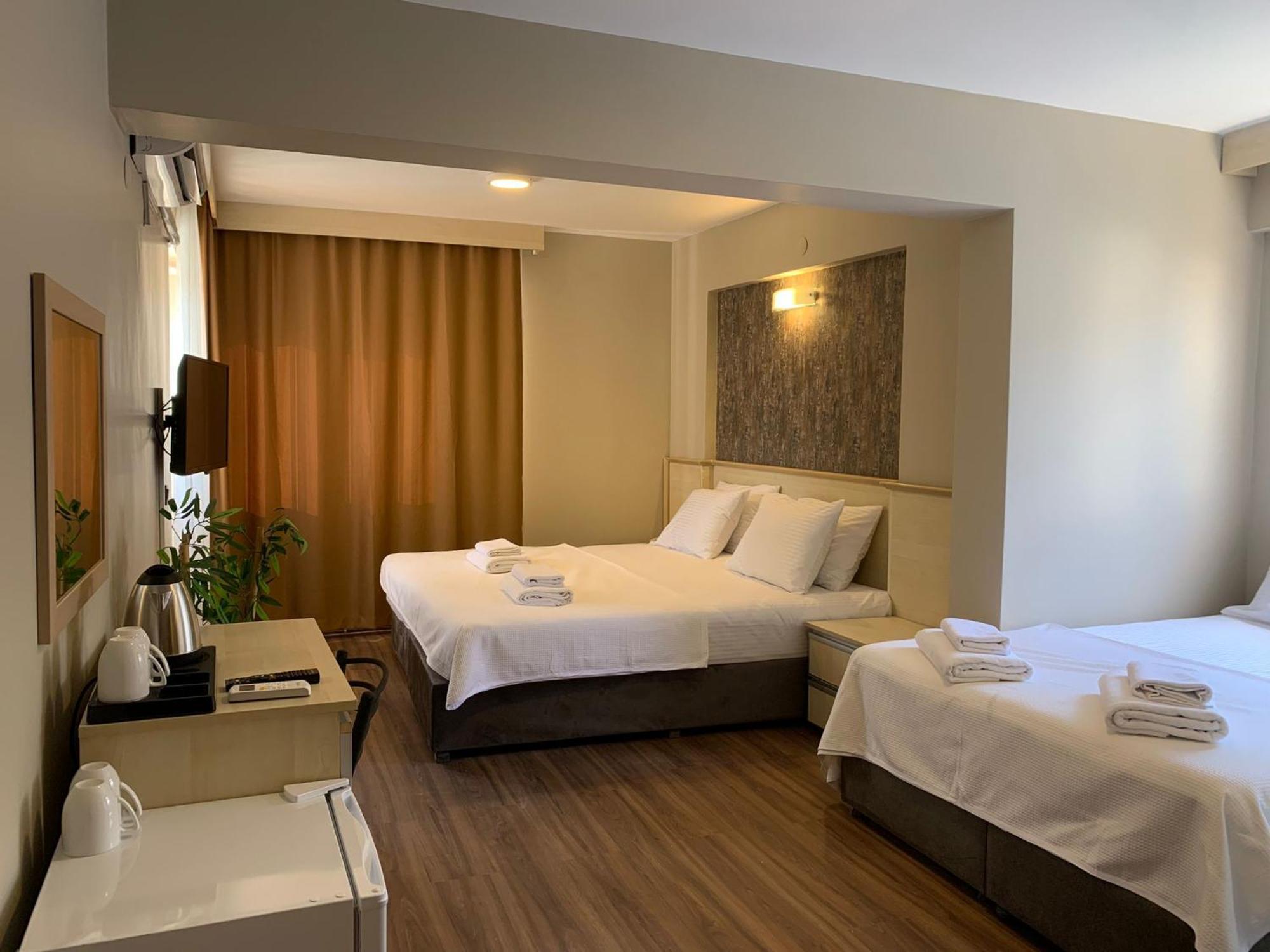 Dreibettzimmer