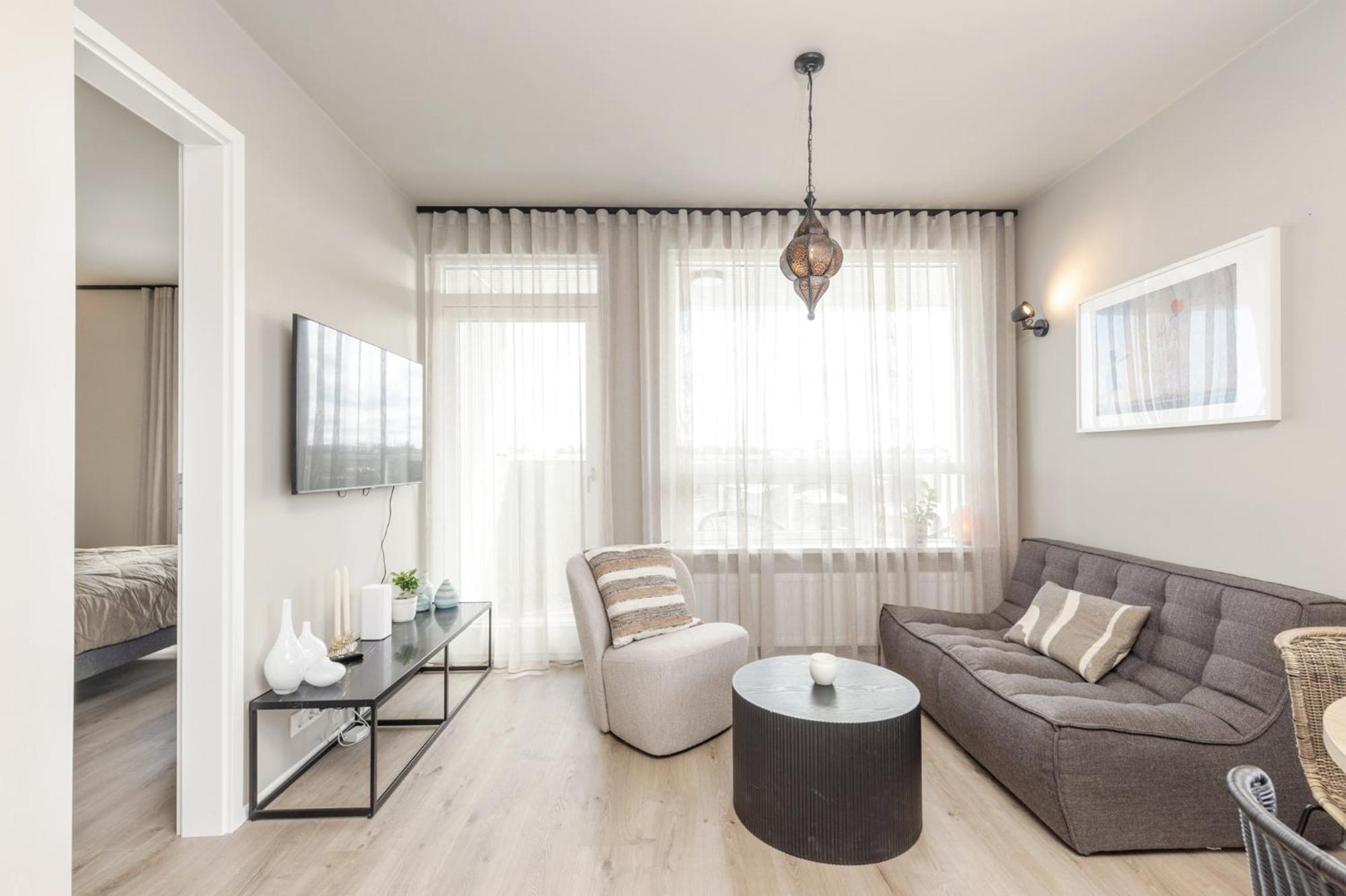 Appartamento con Vista e Balcone