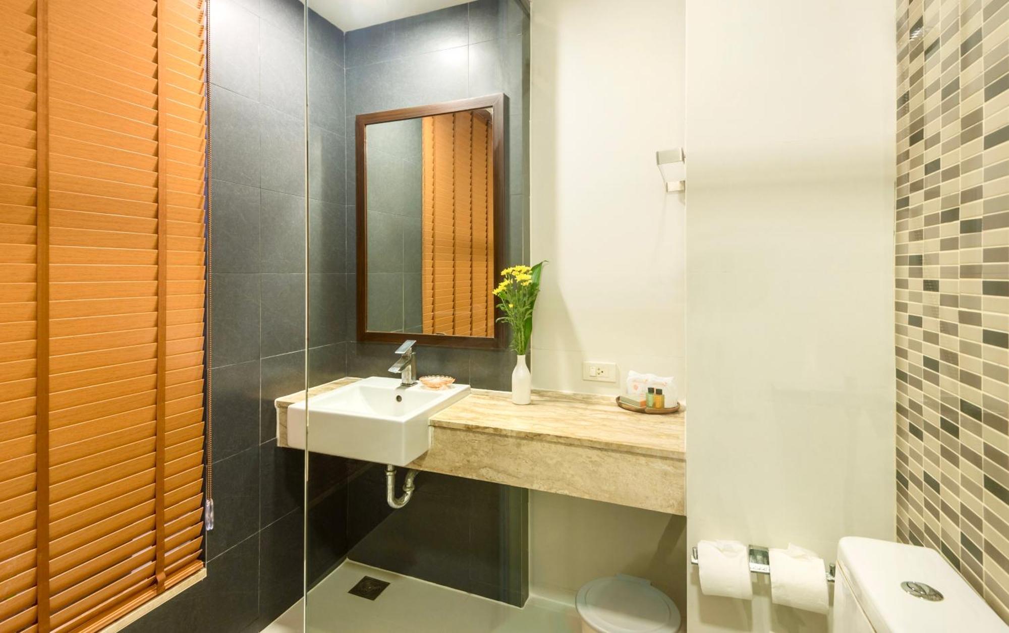 Chambre Double ou Lits Jumeaux de Luxe avec Accès Piscine