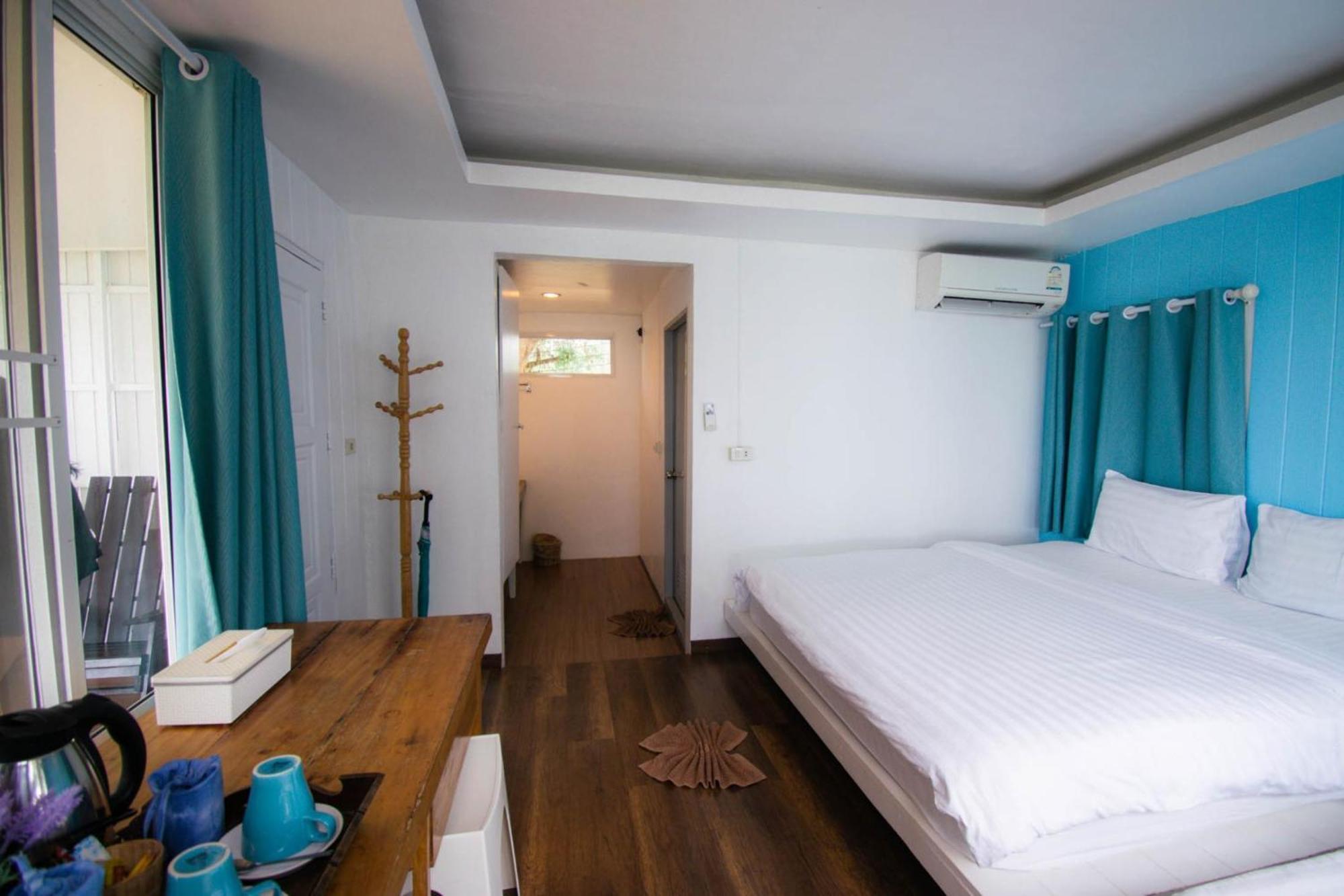 Comfort Bungalow Beach Front