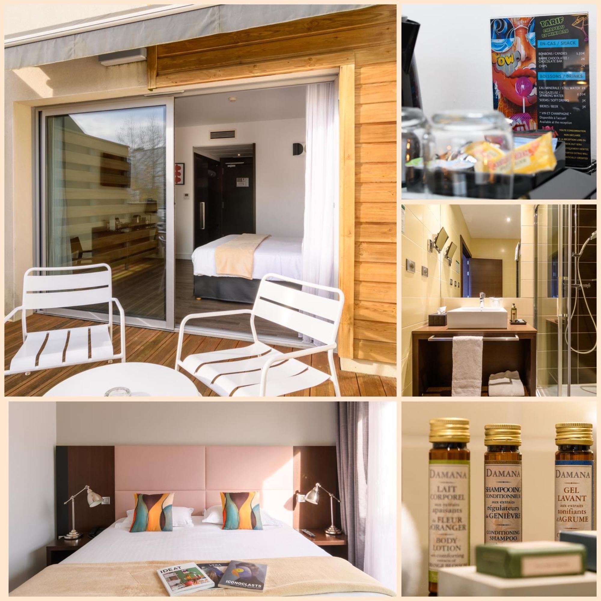 Double Room Terrace