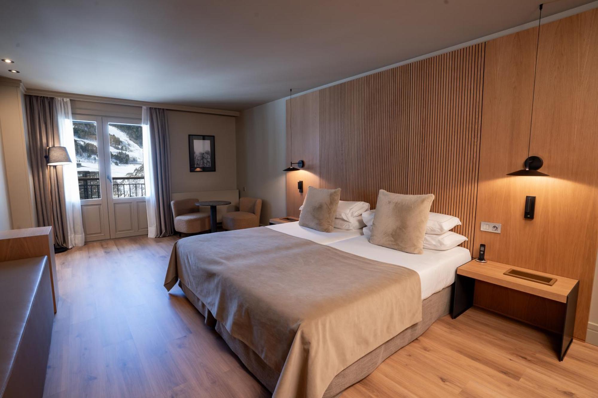 Deluxe Double Room Balcony