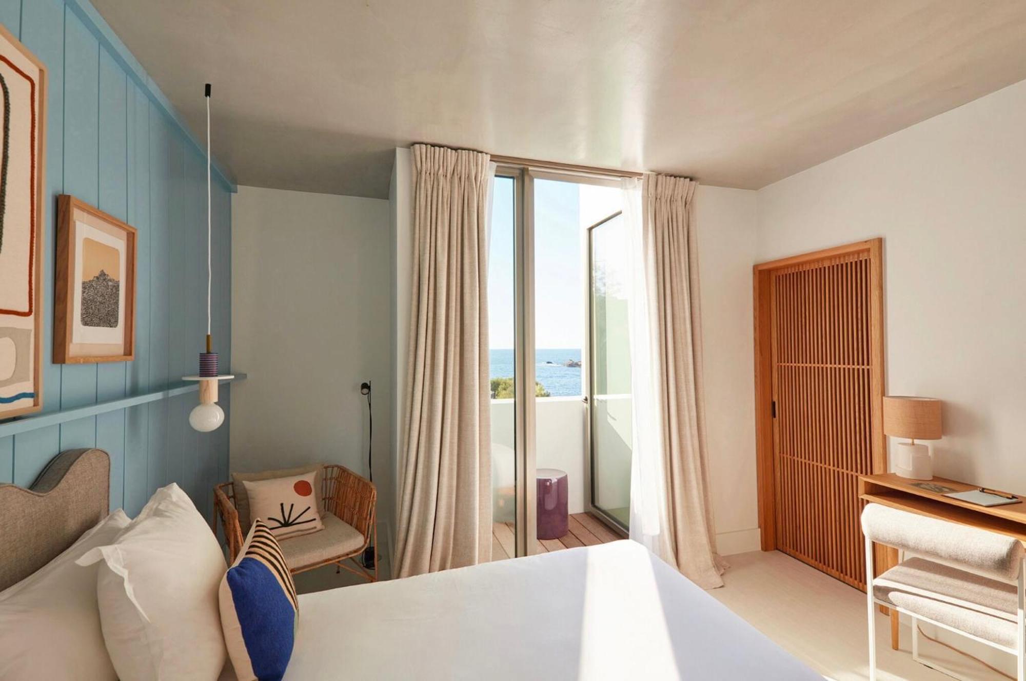 Standard Doppelzimmer mit Meerblick und Balkon