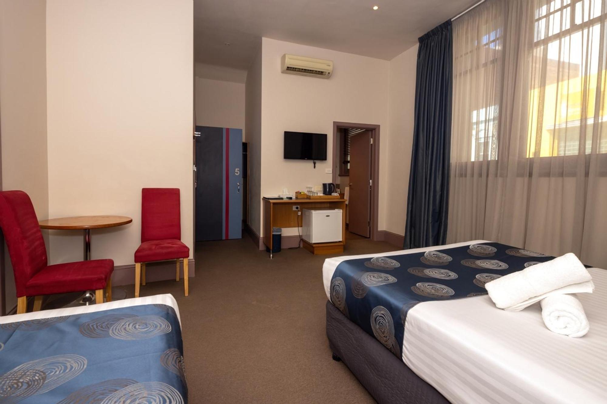 Chambre Lits Jumeaux