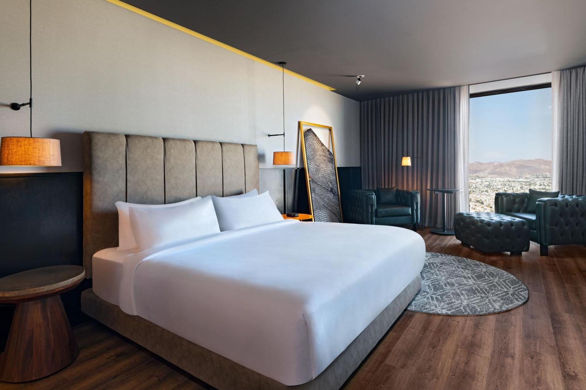 Deluxe King Room with City View