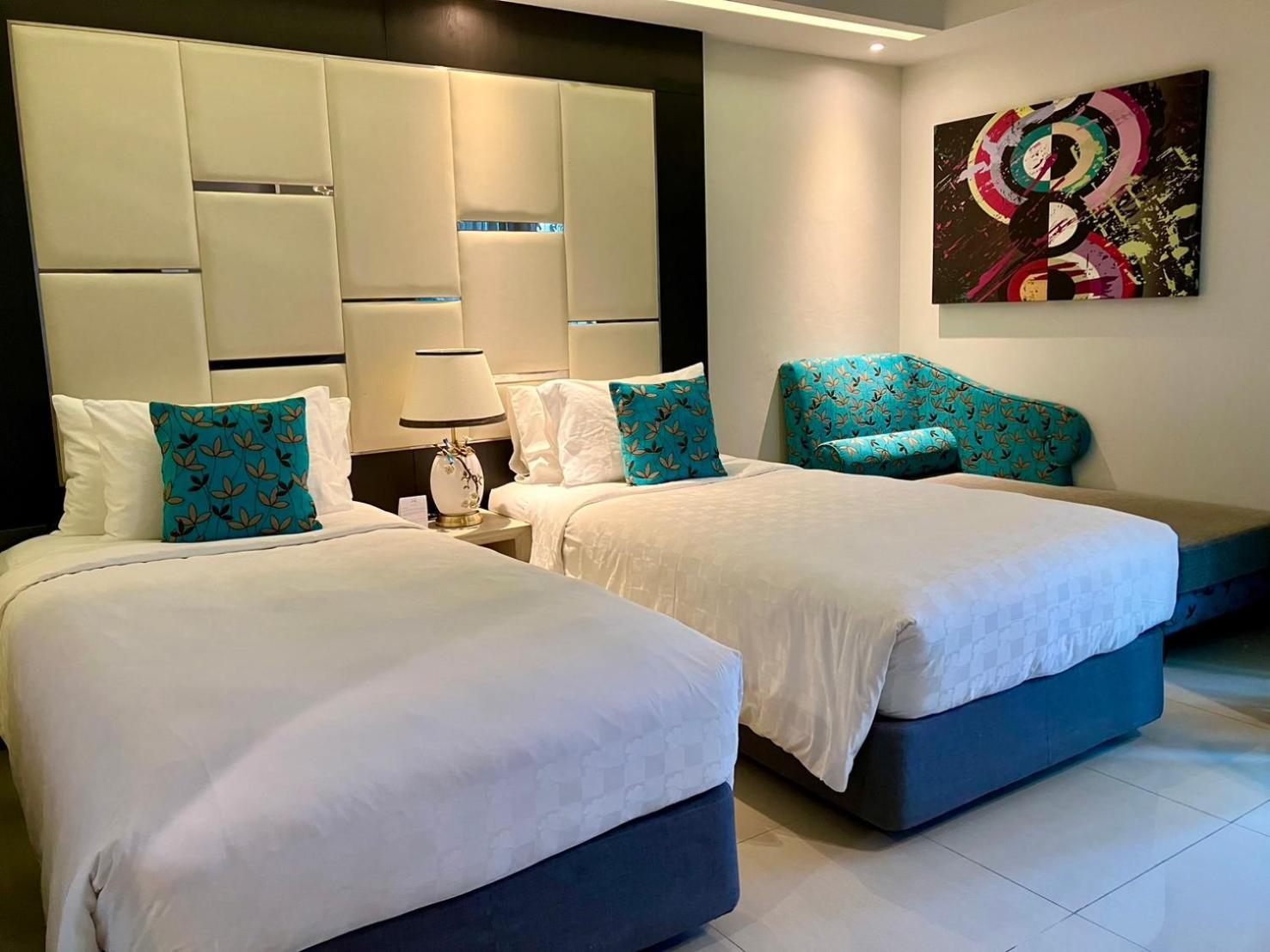 Chambre Deluxe Double ou Lits Jumeaux