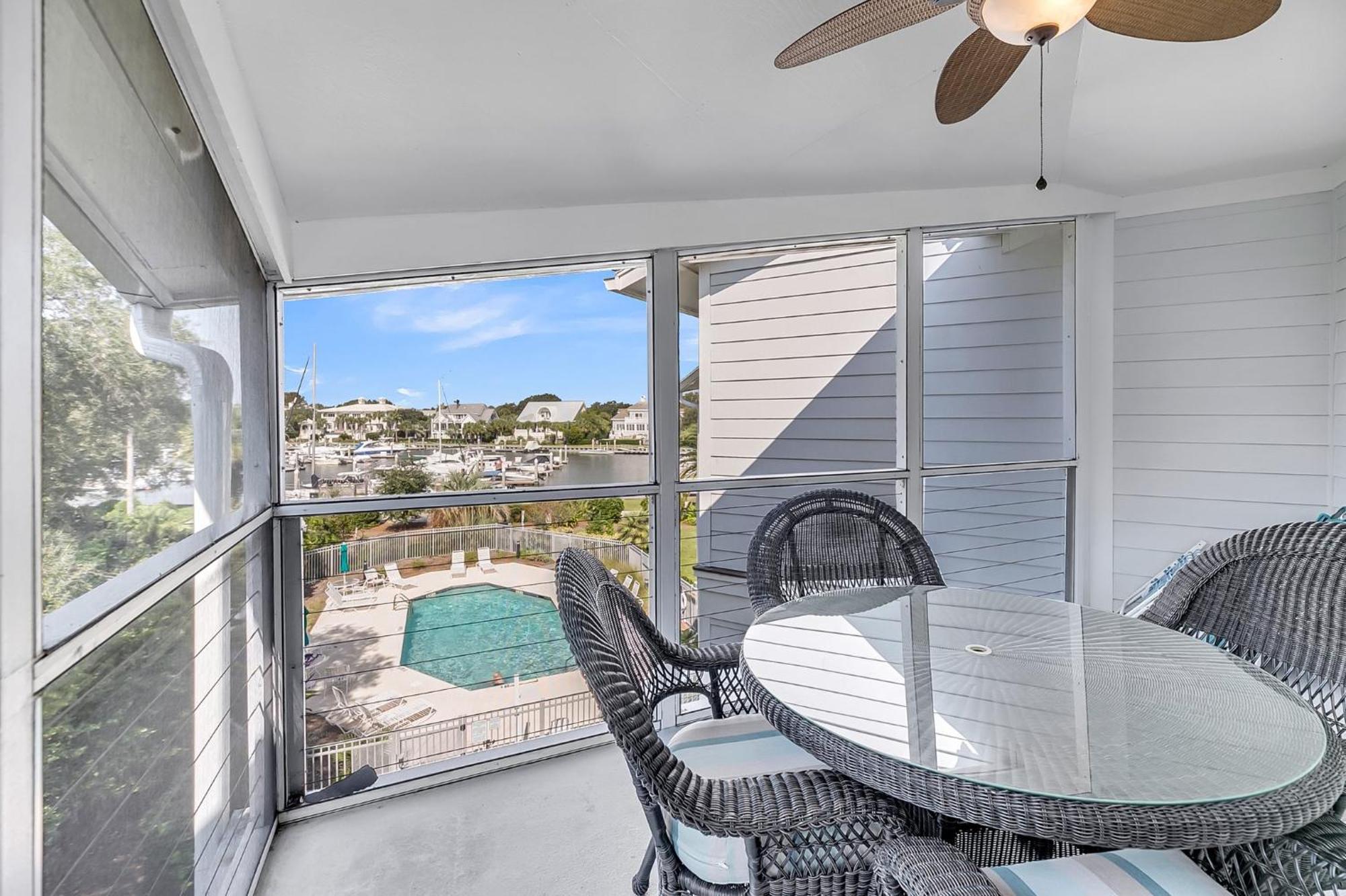 Apartment Balcony