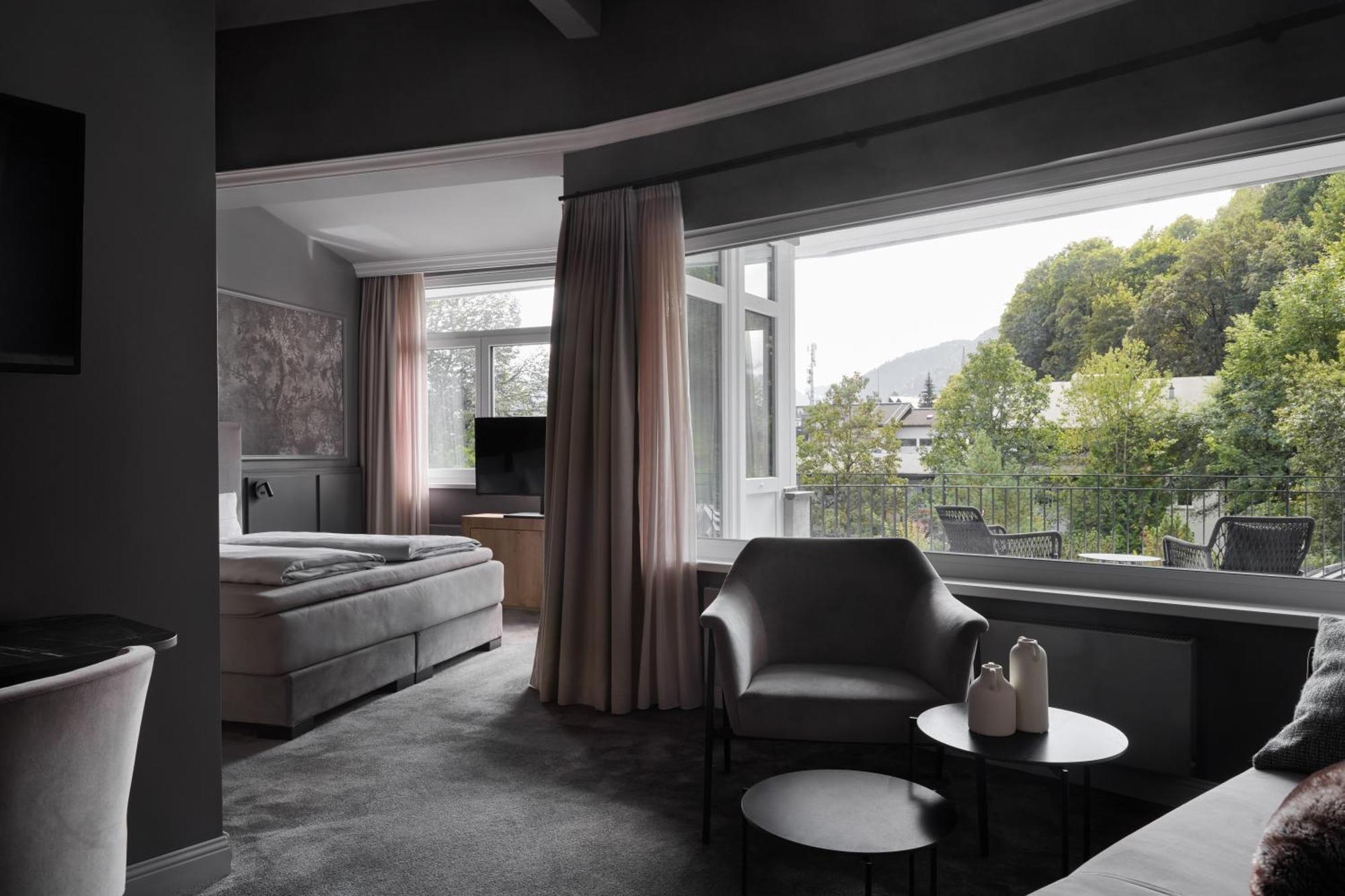 Junior Suite met Balkon
