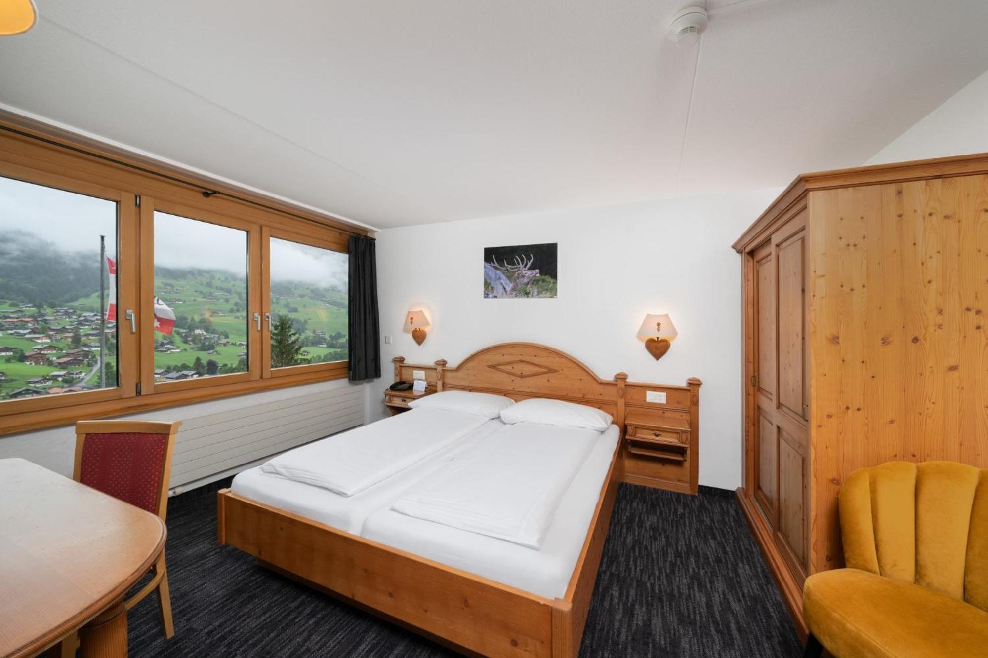 Double Room Eiger View