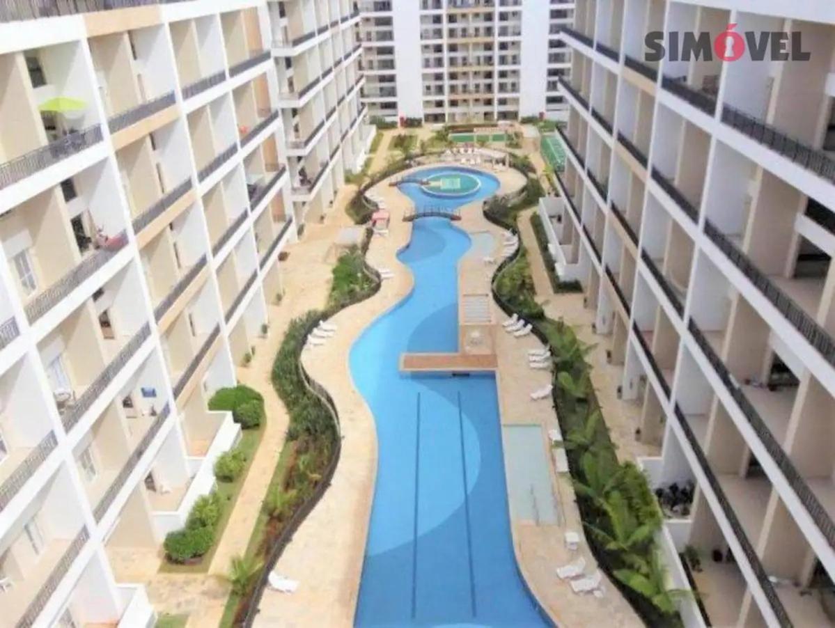 Apartamento de 1 Quarto com Varanda e Vista do Mar