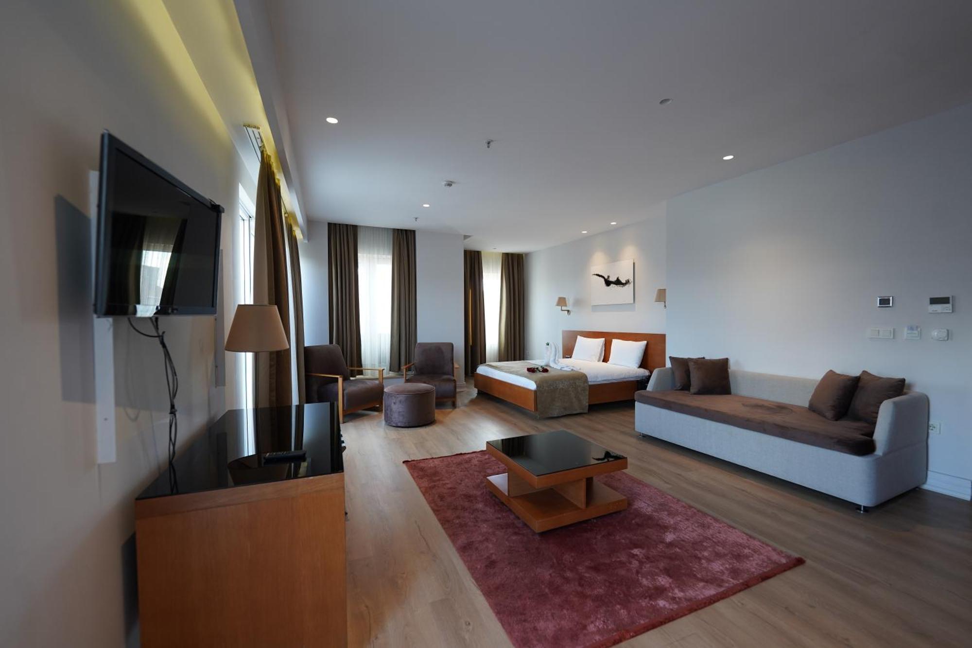 Kamer met Kingsize Bed en Balkon