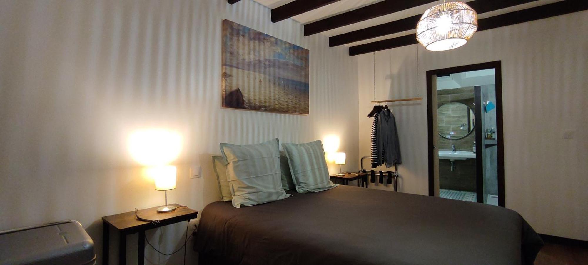 Chambre Double - Vue sur Jardin