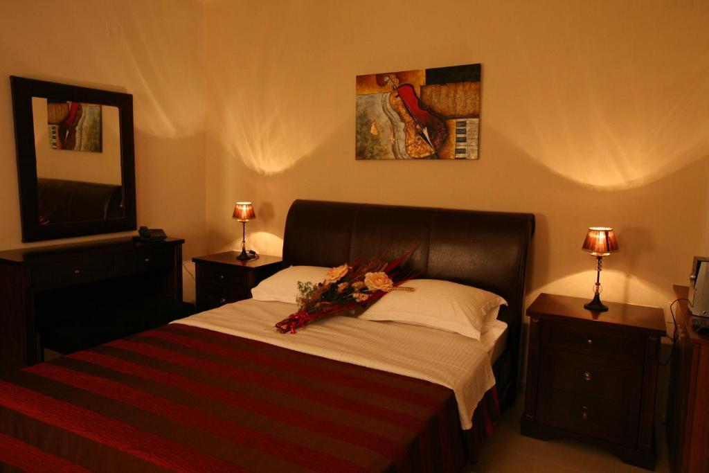 Superior Double Room Meteora view