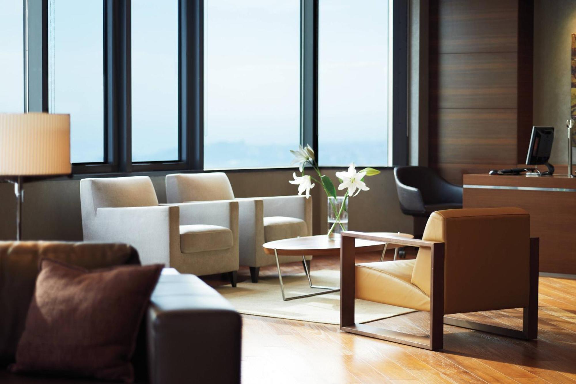 Executive Suite mit Meerblick und Zugang zur Club Lounge