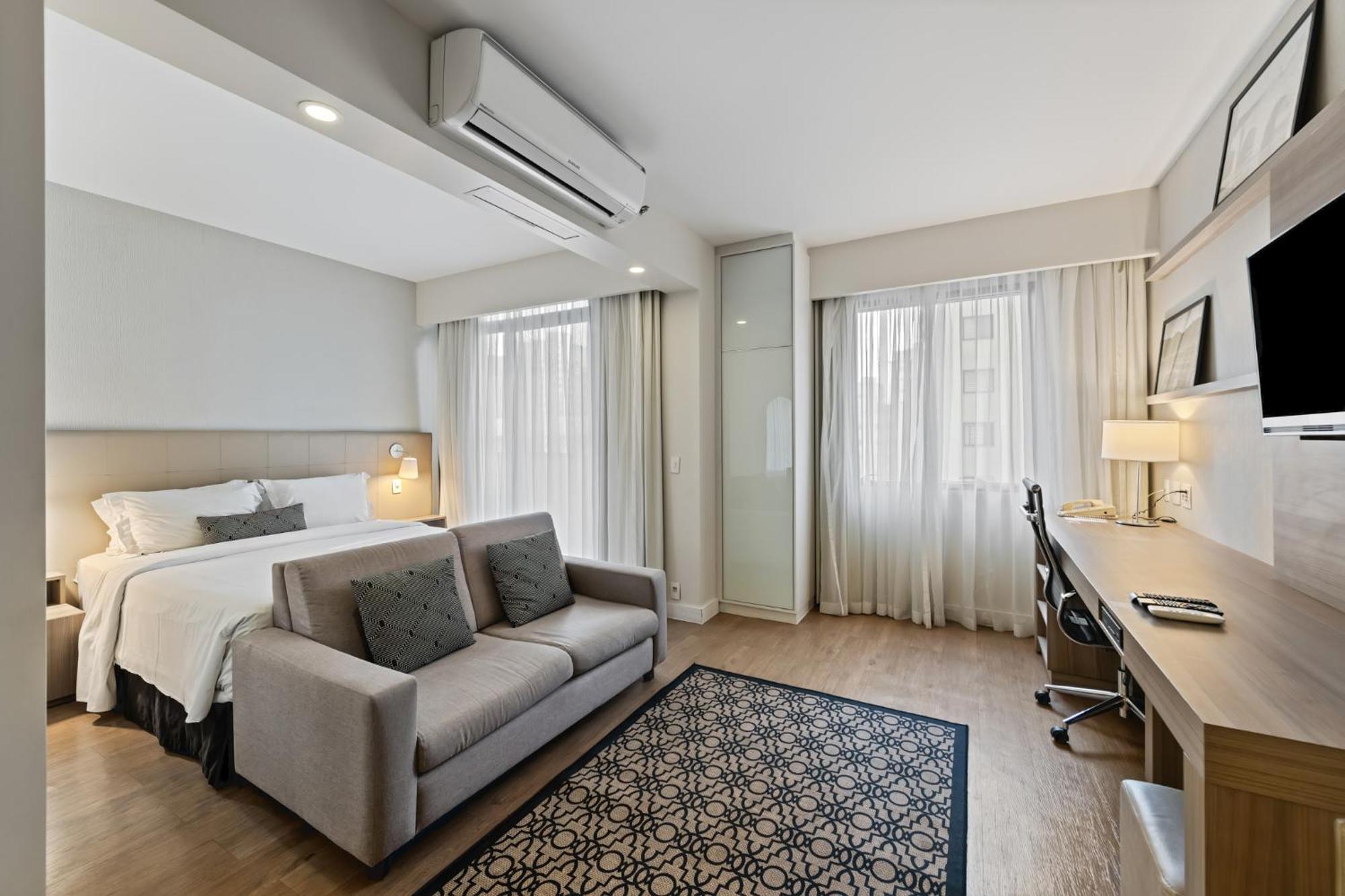 Estúdio com Cama Queen-size - Acessível para Hóspedes com Mobilidade Reduzida