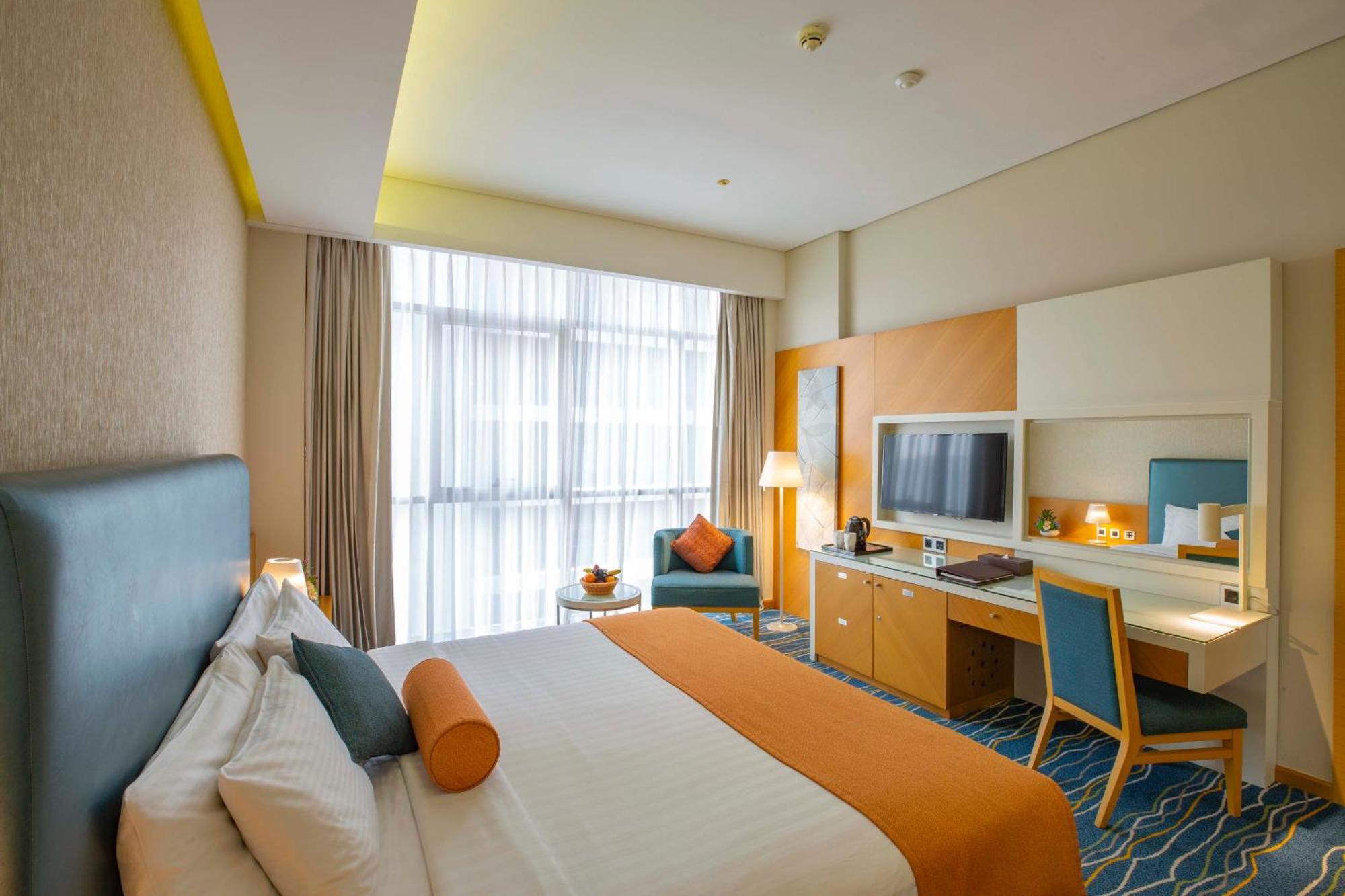 Superior Zimmer mit Kingsize-Bett