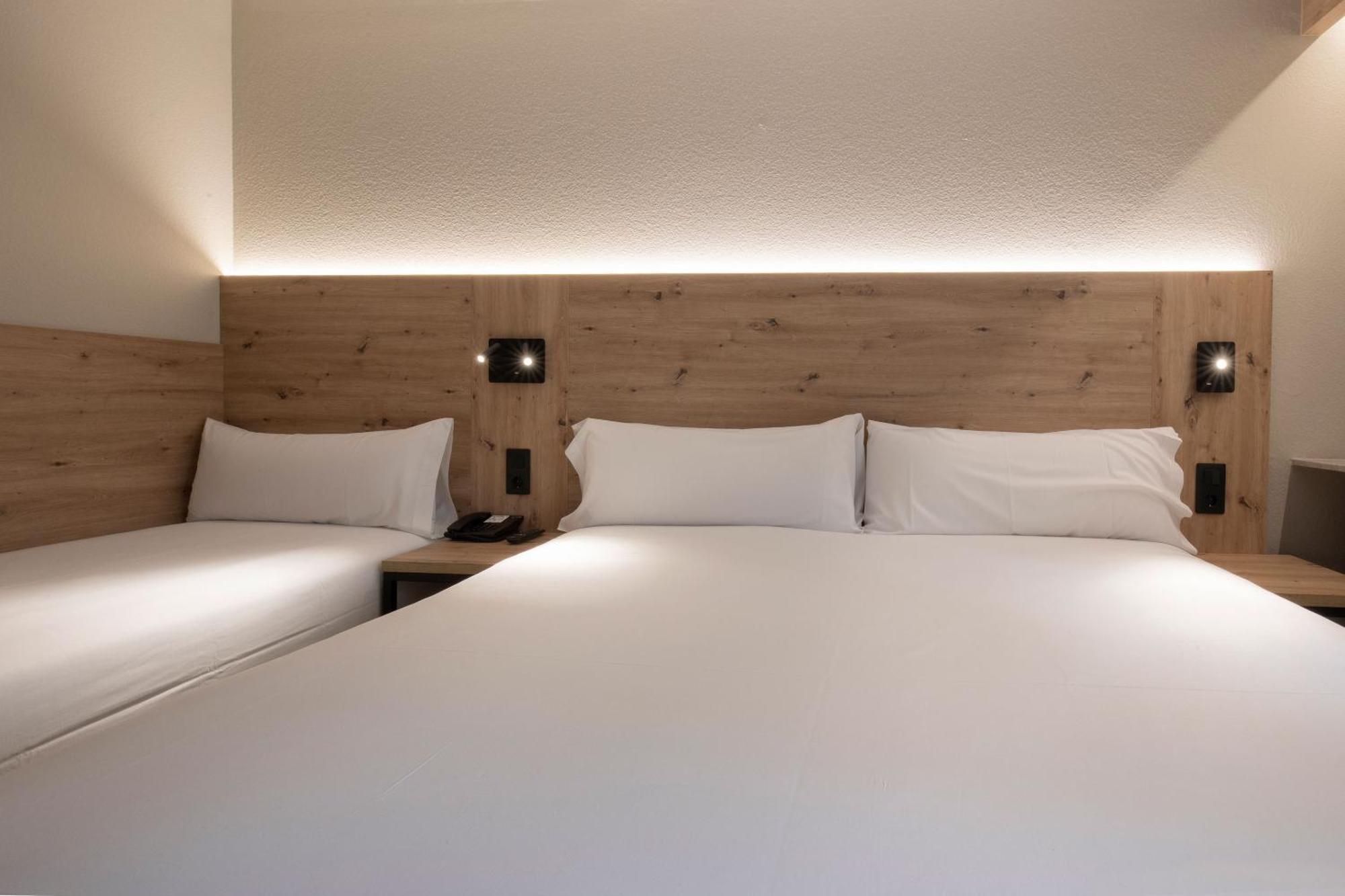 Chambre Triple avec Balcon