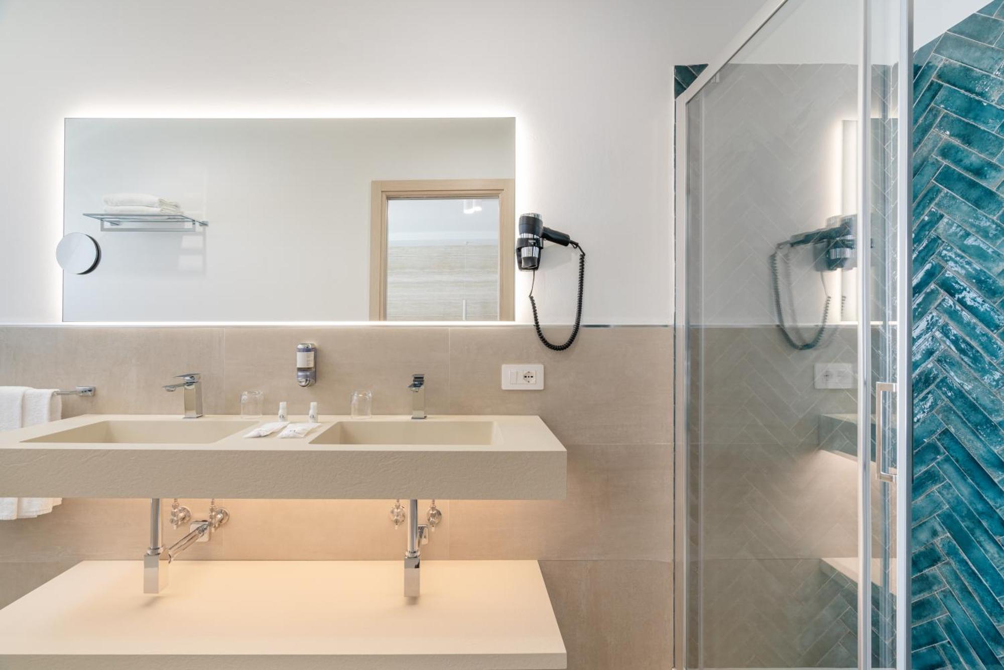 Deluxe Doppelzimmer mit Meerblick