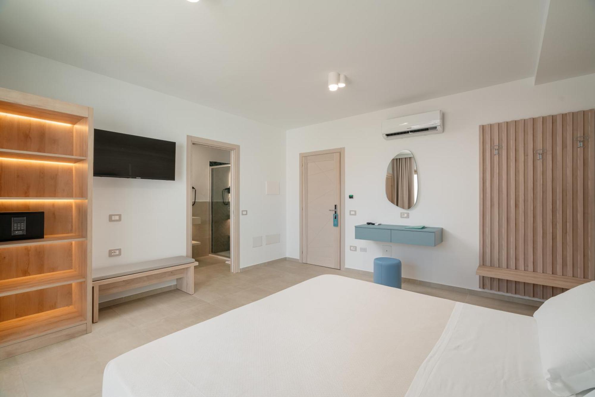 Doppelzimmer mit Balkon