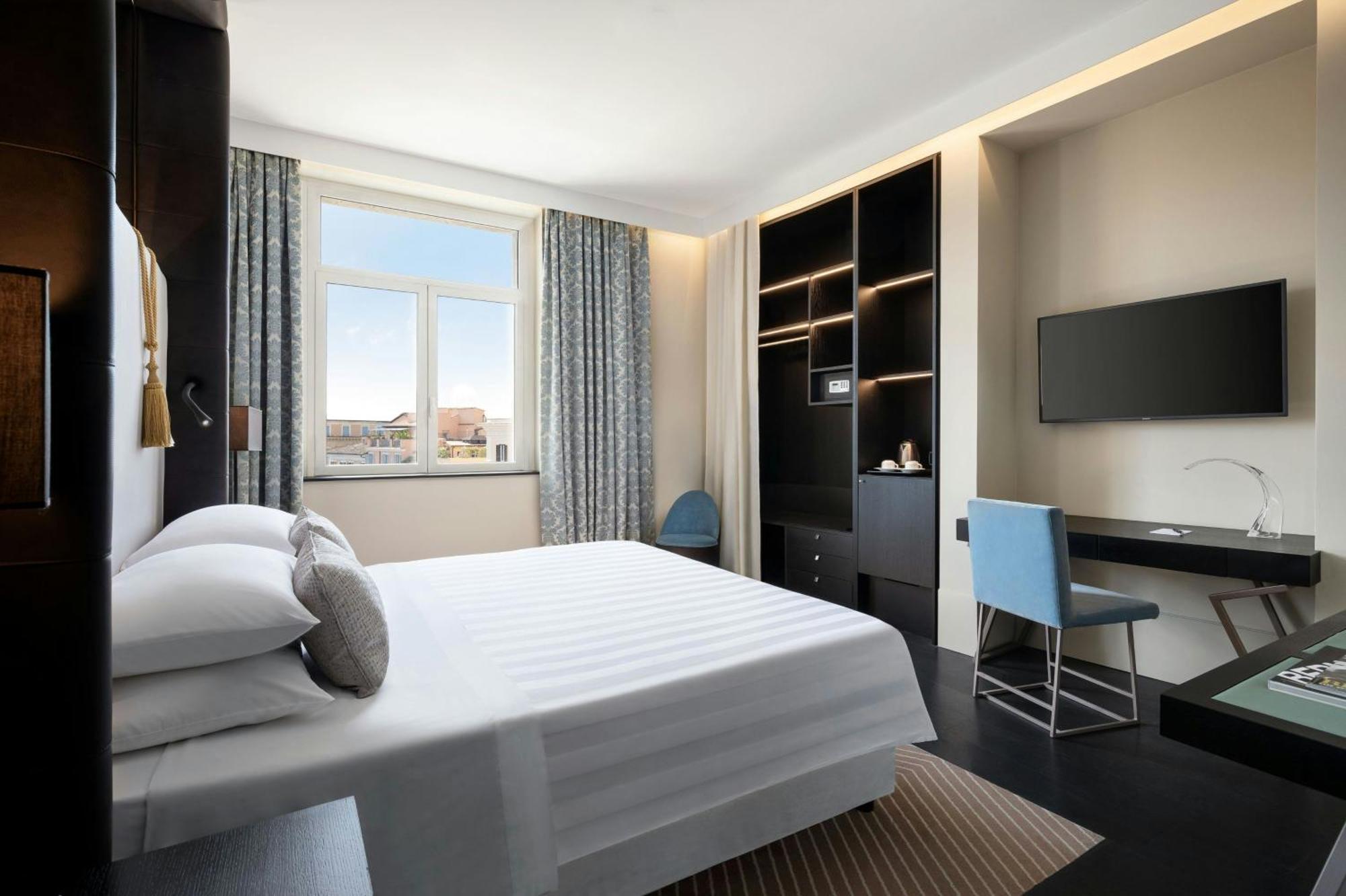 Chambre Lit King-Size Deluxe Exécutive - Vue sur Ville