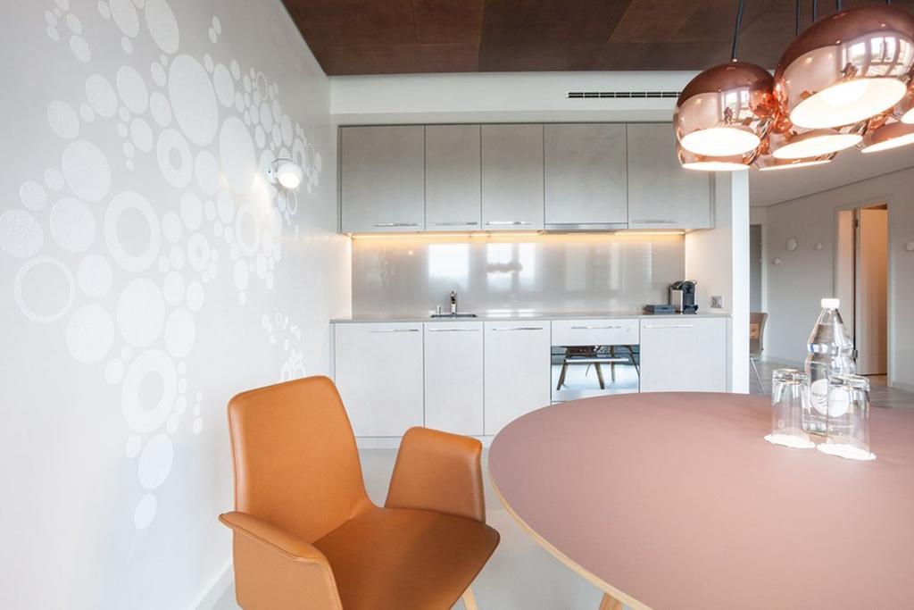 Executive Residentiële Suite met 1 Slaapkamer en Keuken