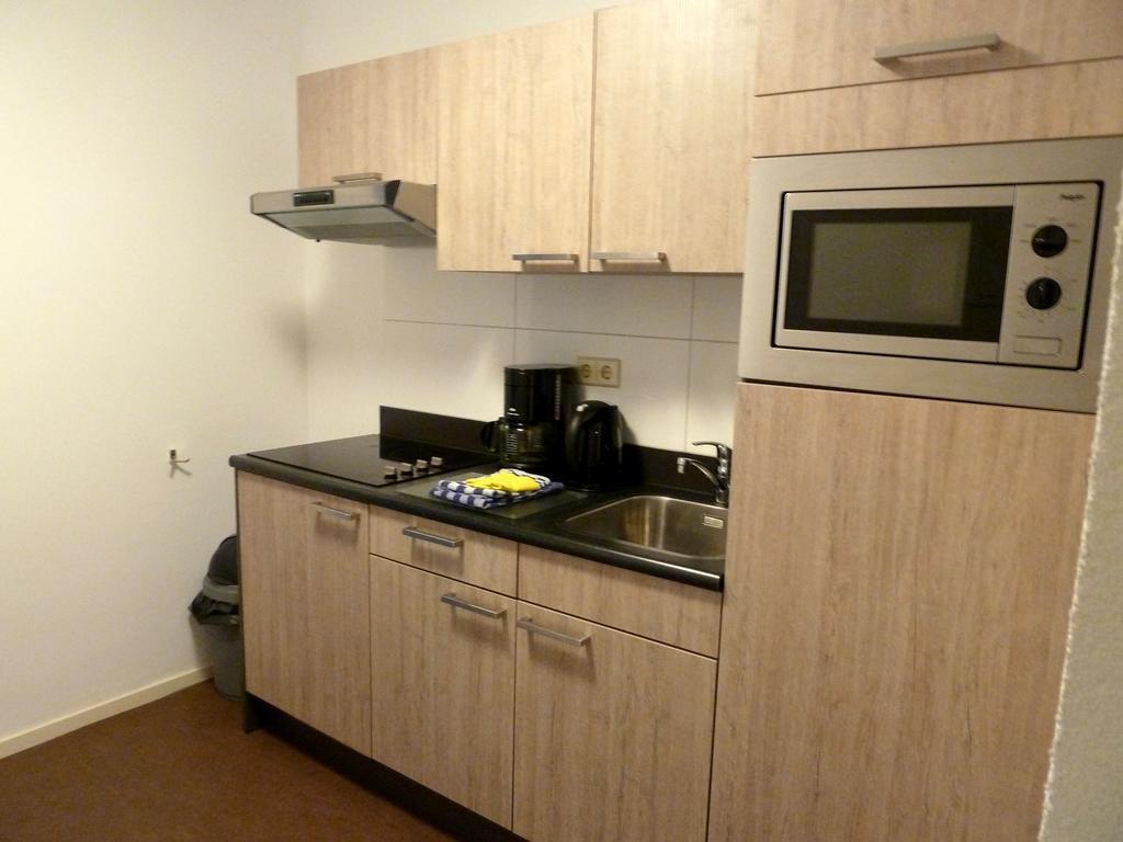 Apartment mit Balkon