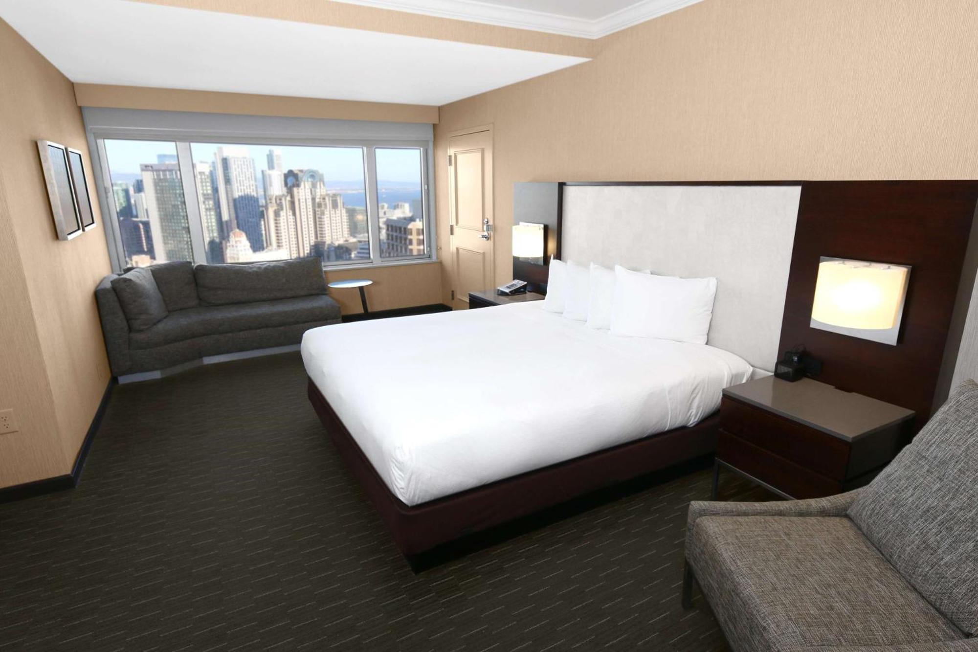 Vistas al horizonte urbano - Suite Junior con 1 cama extragrande