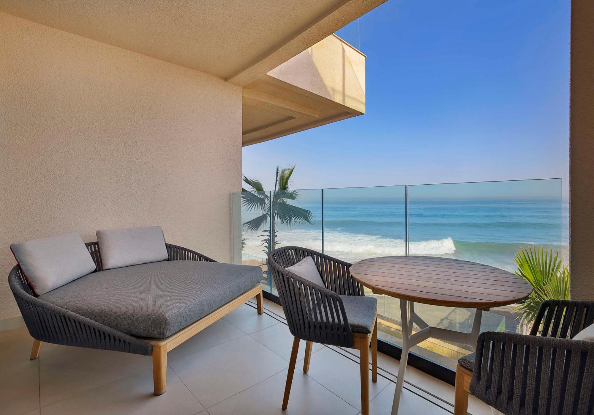 Chambre King Premier avec Vue sur l'Océan