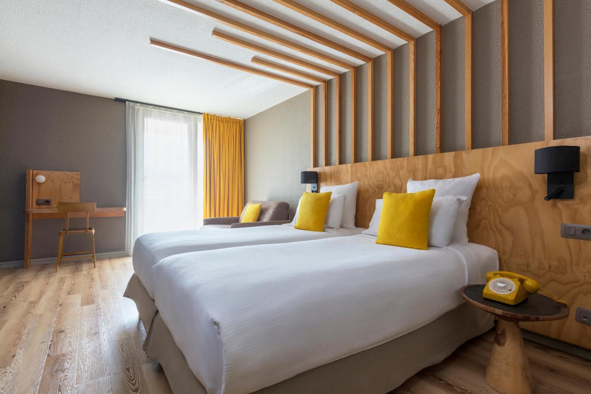 Superior Zimmer mit Balkon und Gartenblick