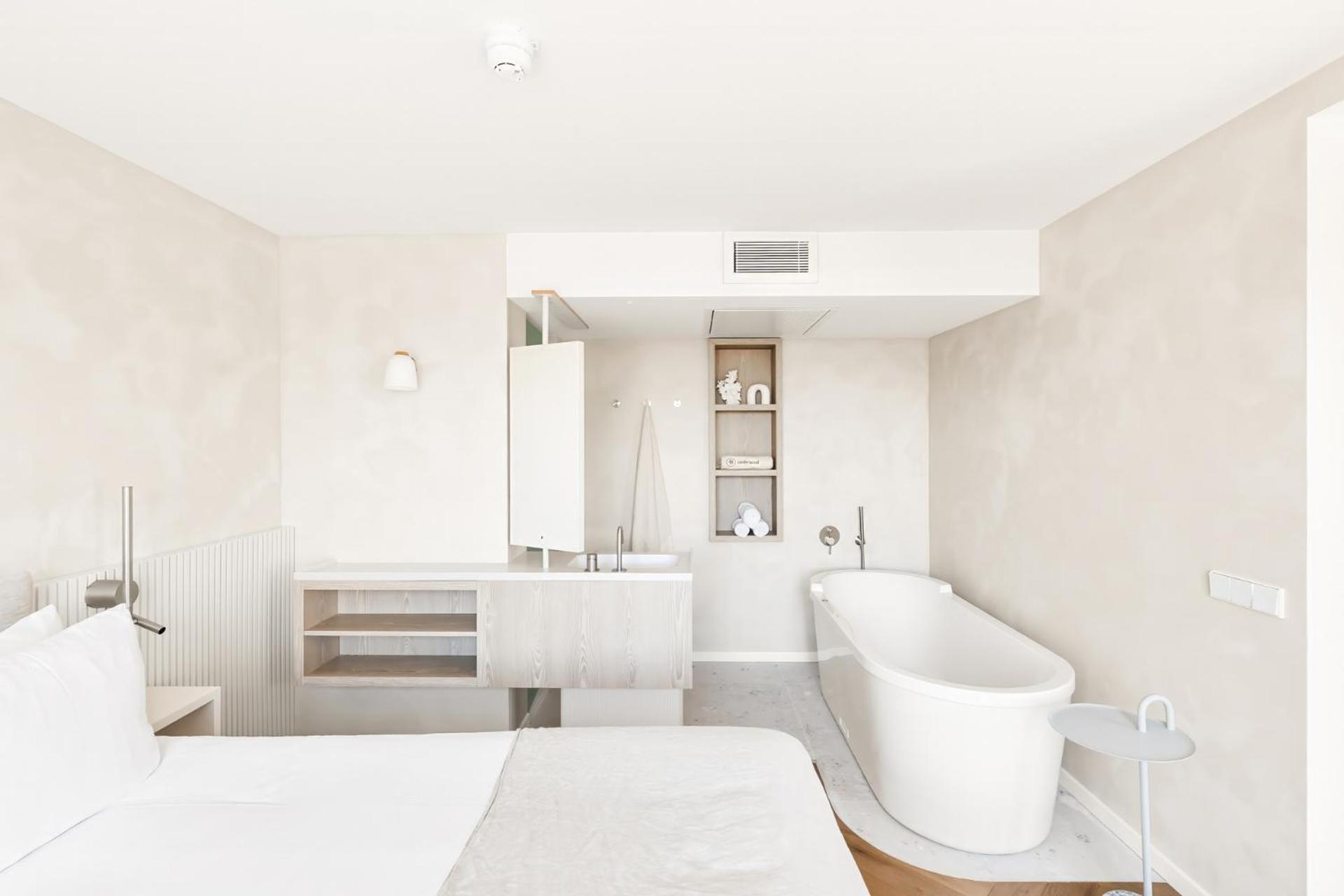 Deluxe Zimmer mit Whirlpool