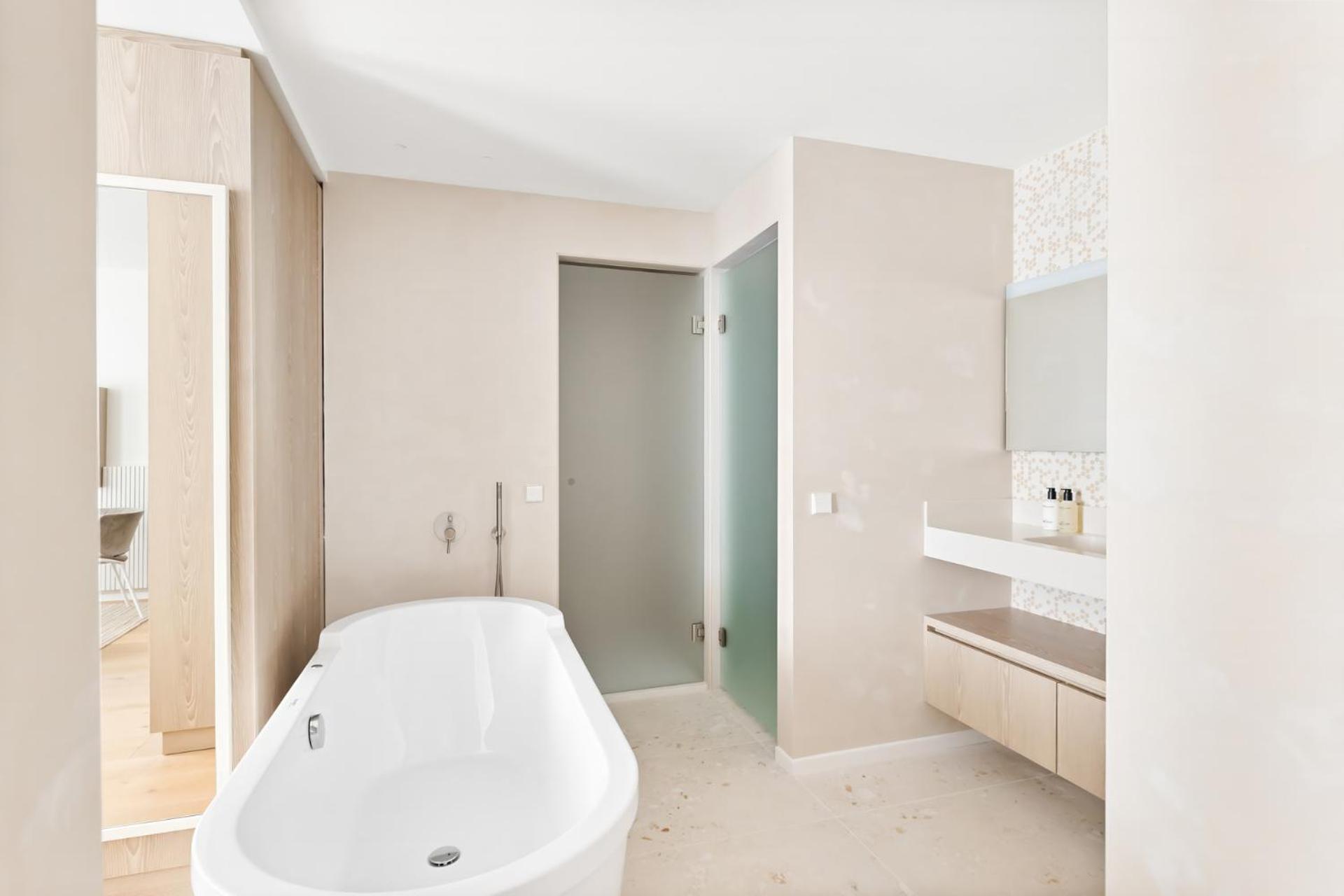 Deluxe Suite mit Küche und Bad