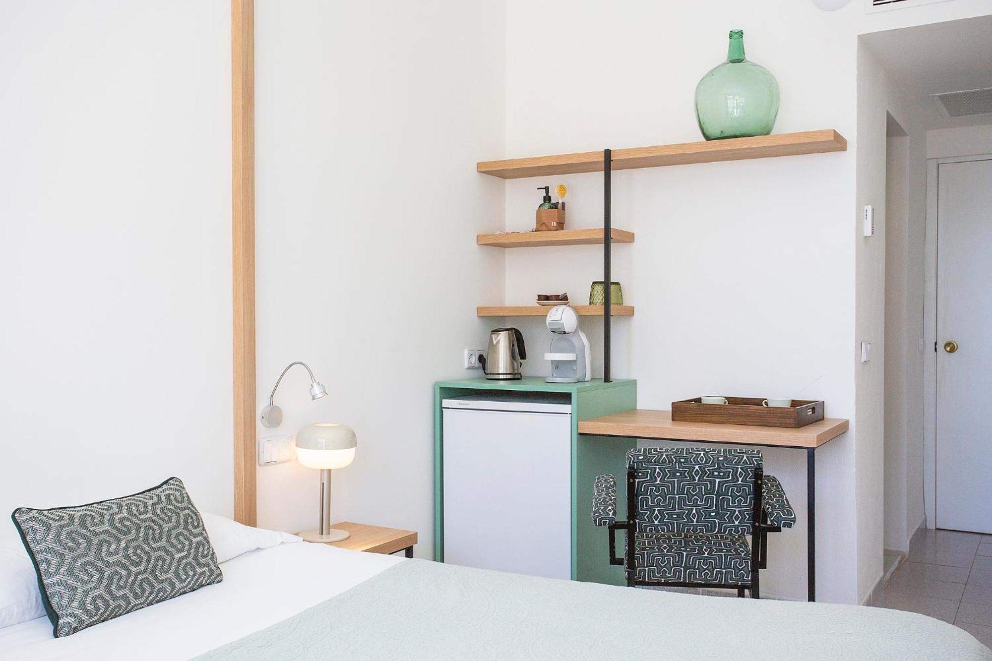 Zweibettzimmer mit Meerblick