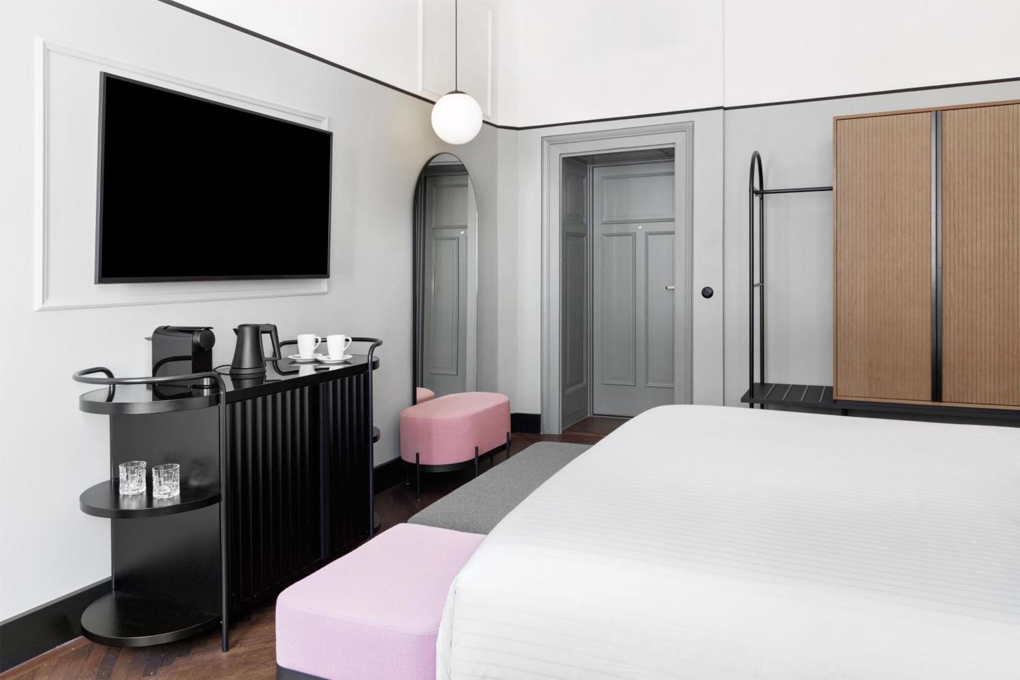 Habitación Superior con cama extragrande