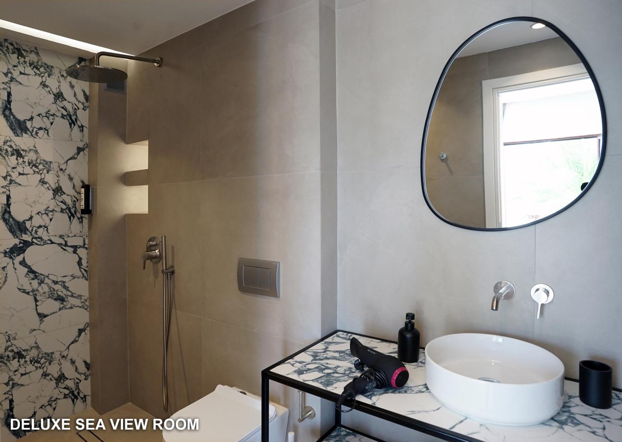Deluxe Doppelzimmer mit Meerblick
