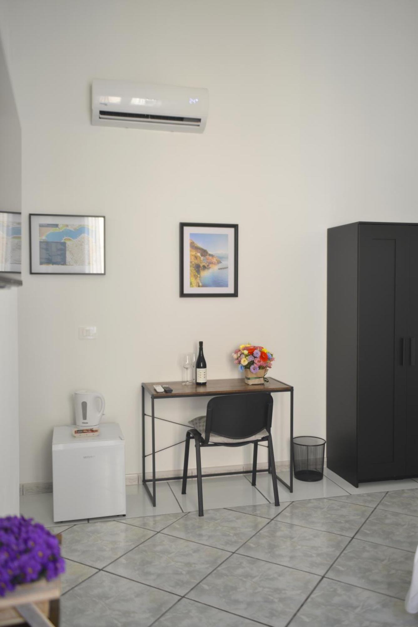 Deluxe Double Room Balcony