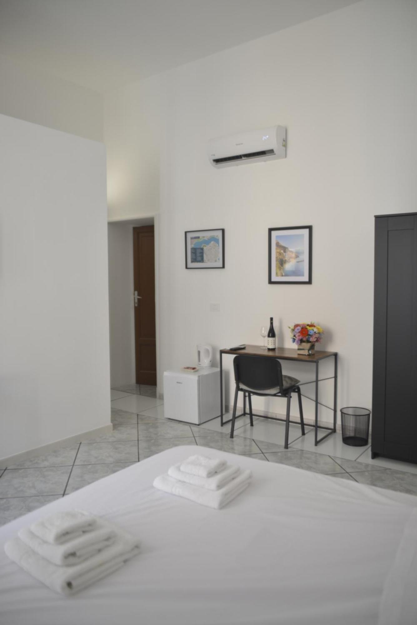 Deluxe Double Room Balcony